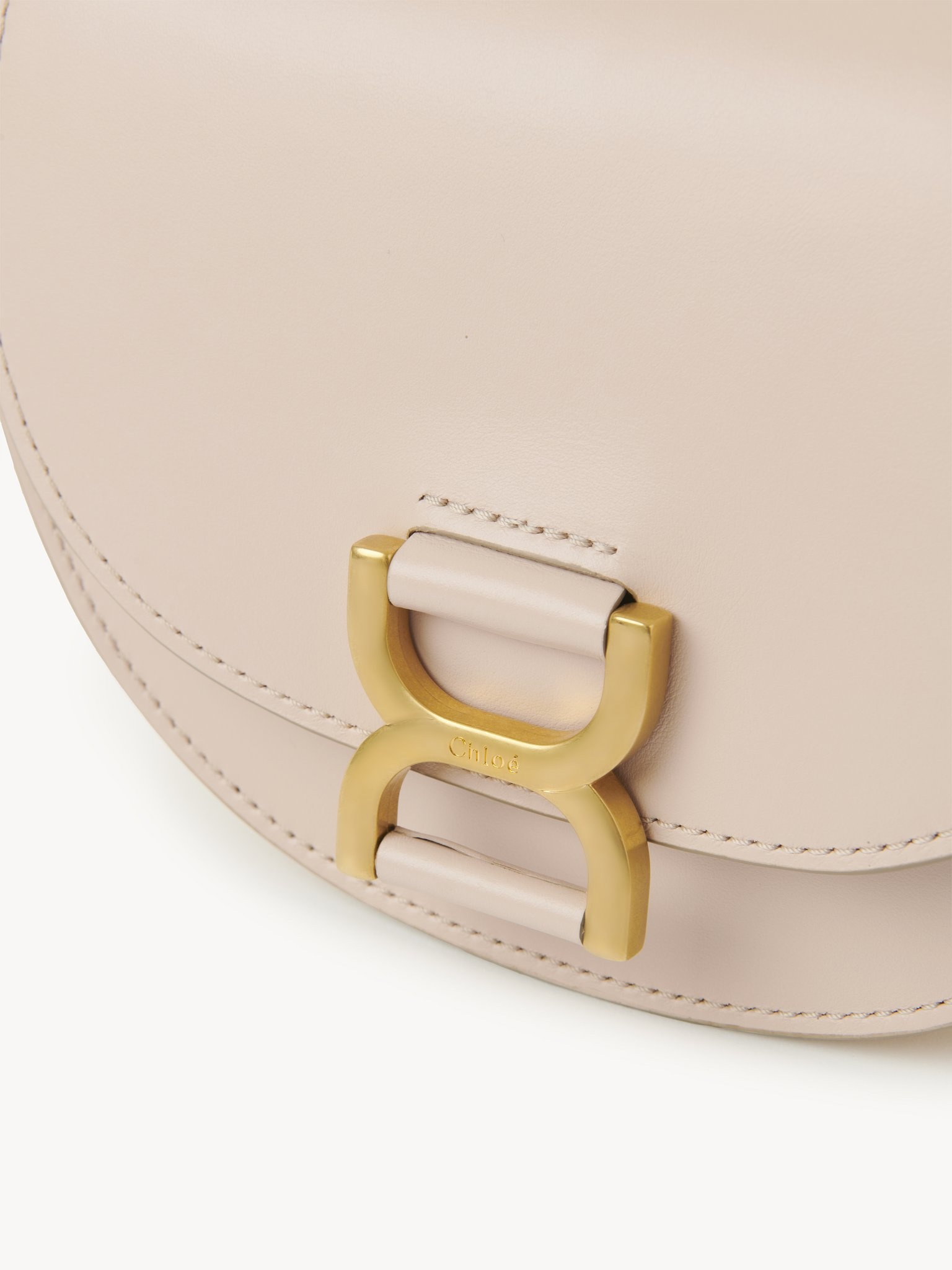MINI MARCIE FLAP BAG IN LEATHER - 5