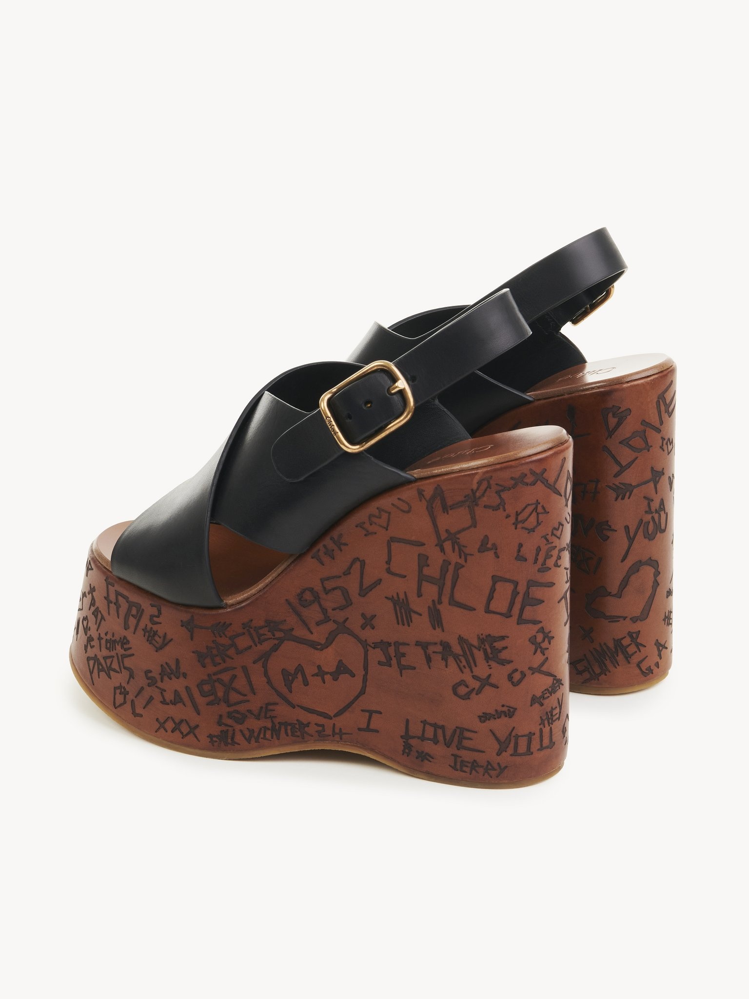 MAXIME WEDGE SANDAL - 5