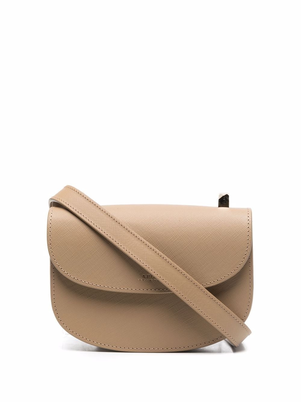 Genève leather saddle bag - 1