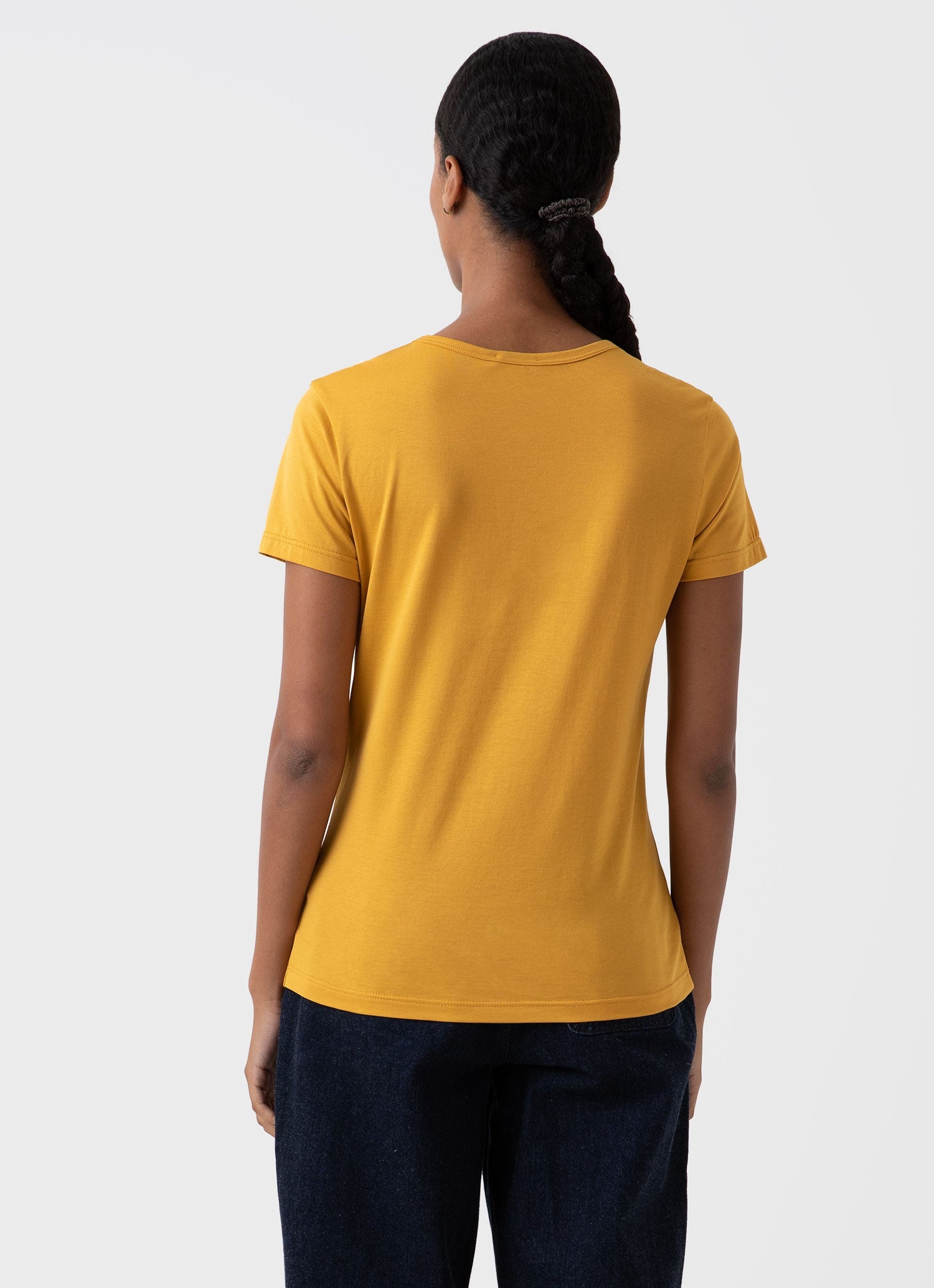 Short Sleeve Crew Neck T‑Shirt - 5