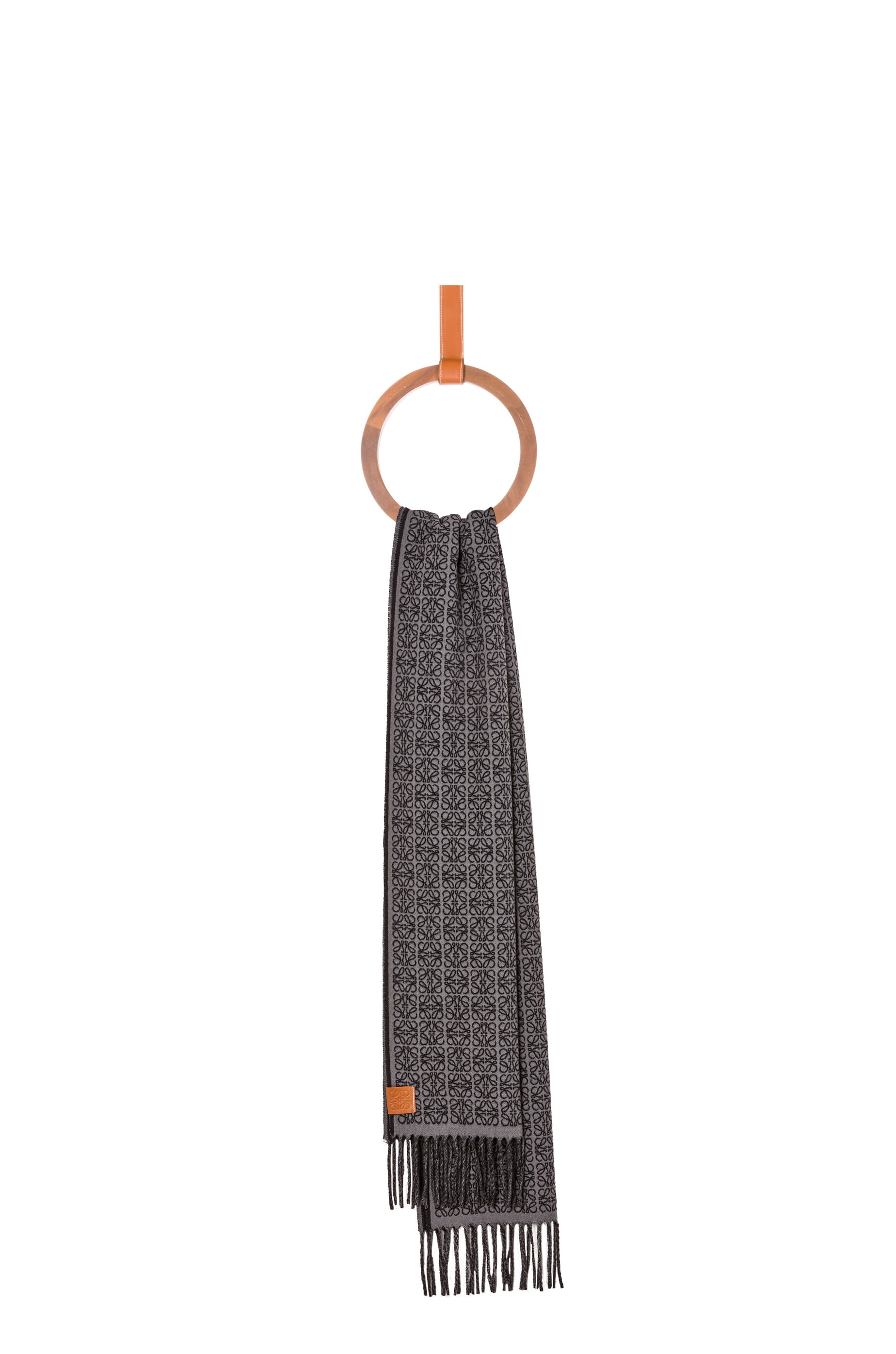 Anagram scarf in cashmere - 2