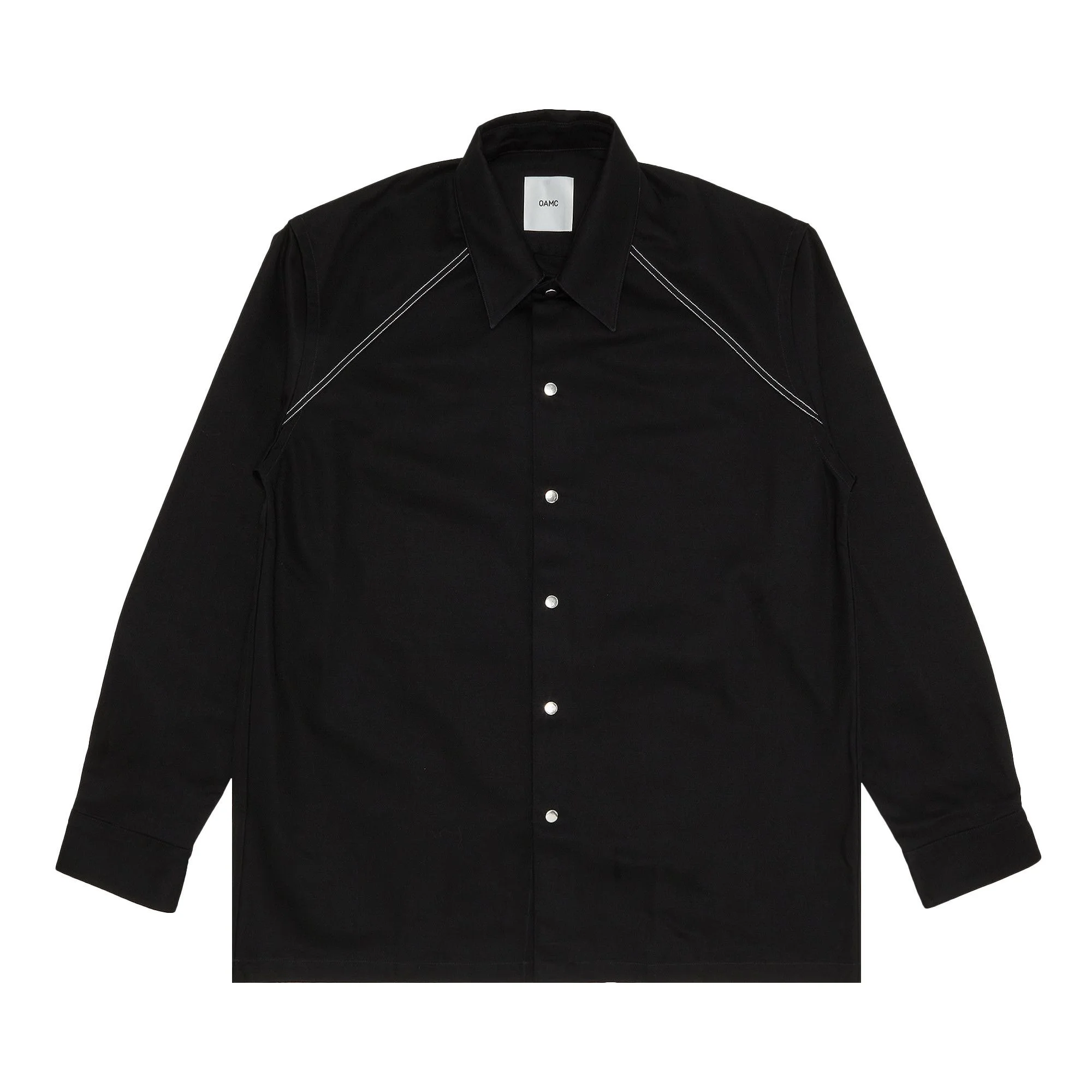 OAMC Taiga Shirt 'Black' - 1
