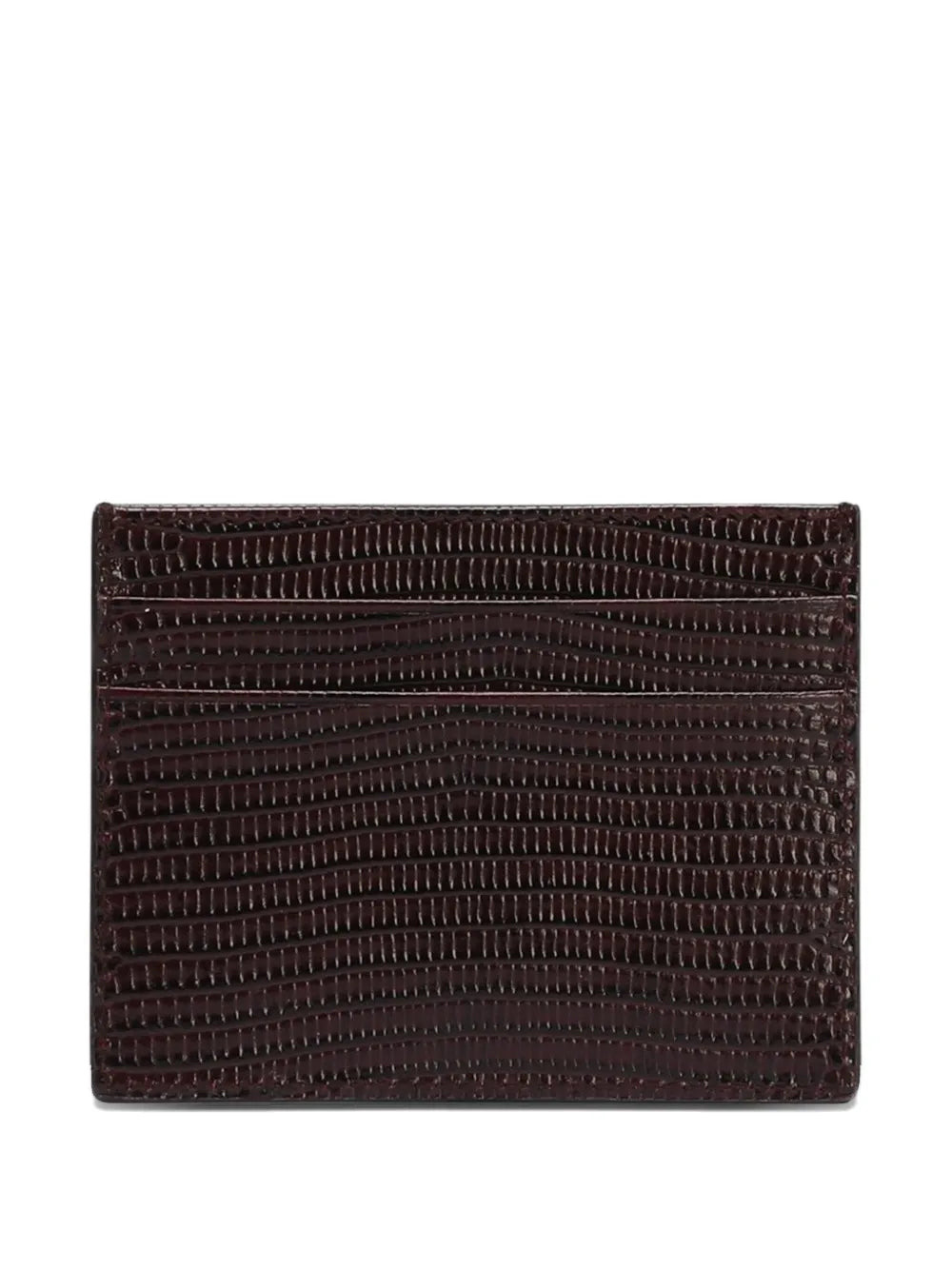 Card Holder With Logo Plaque - 2