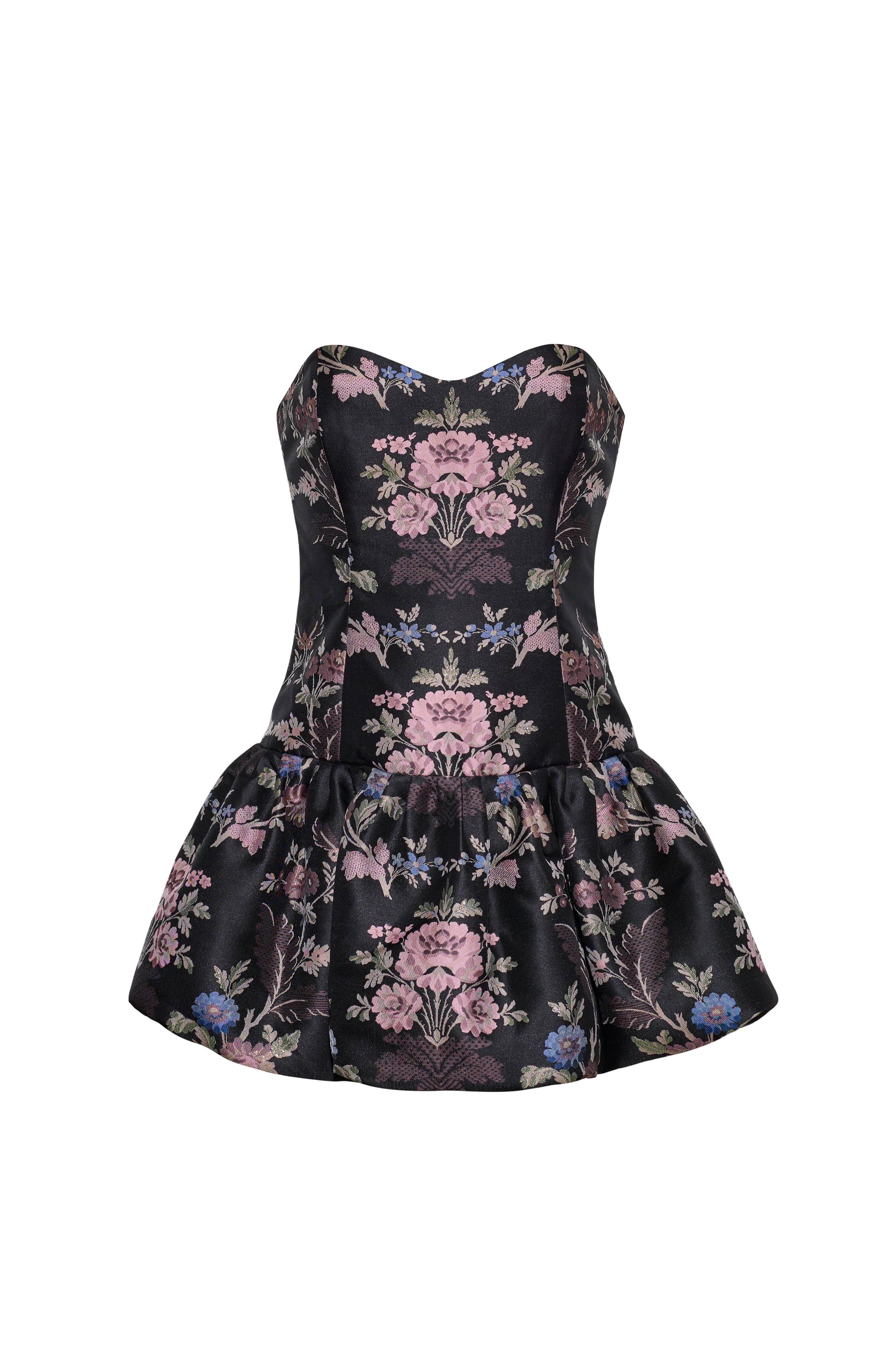 Elena Mini Dress - 1