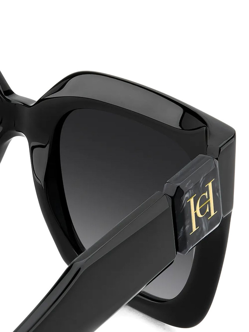 logo-plaque square-frame sunglasses 4