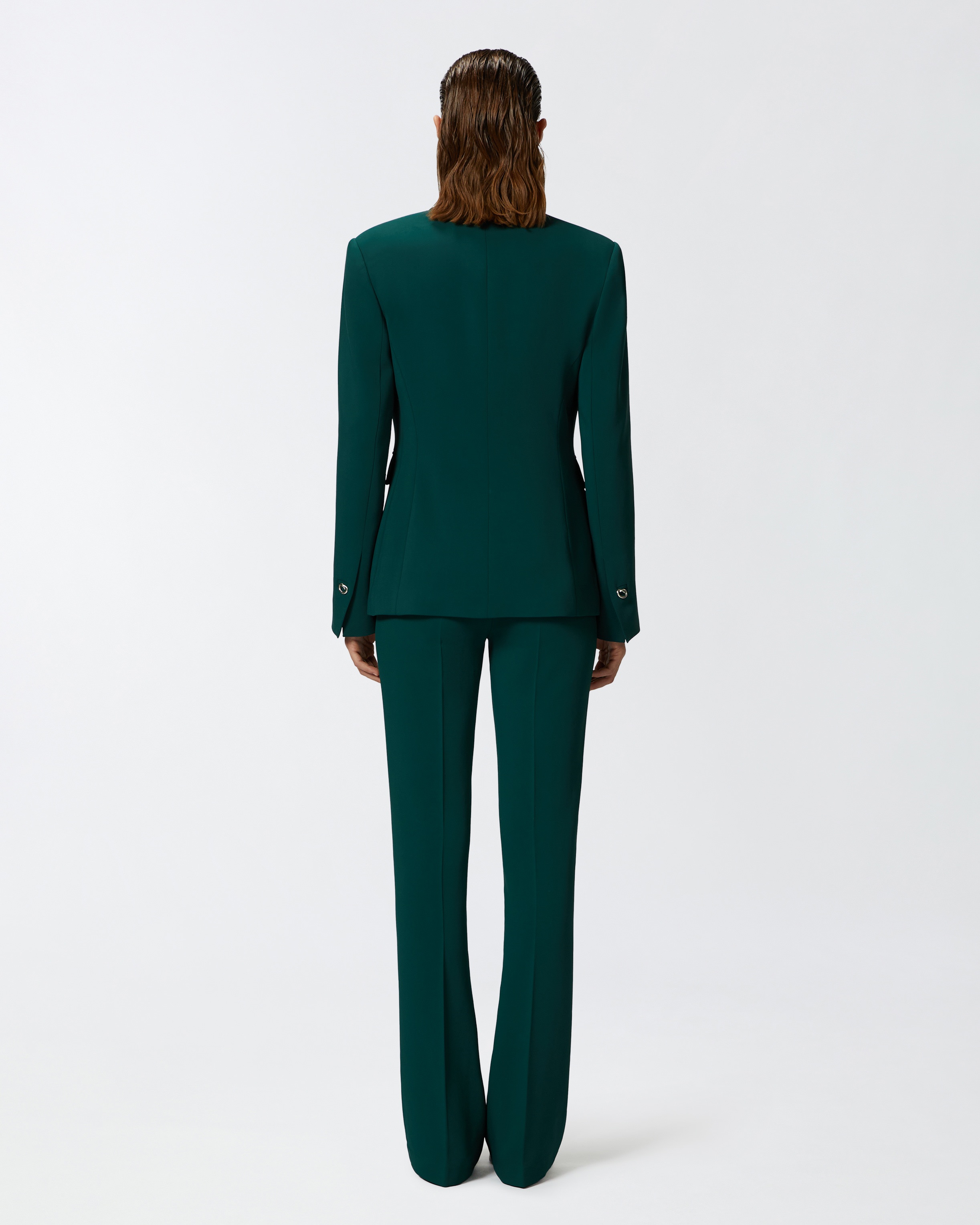 ボトムスその他 Pinko Double-Breasted Cady Blazer With l Buttons PINKO TECHNICAL CADY BLAZER WITH METAL BUTTONS | REVERSIBLE