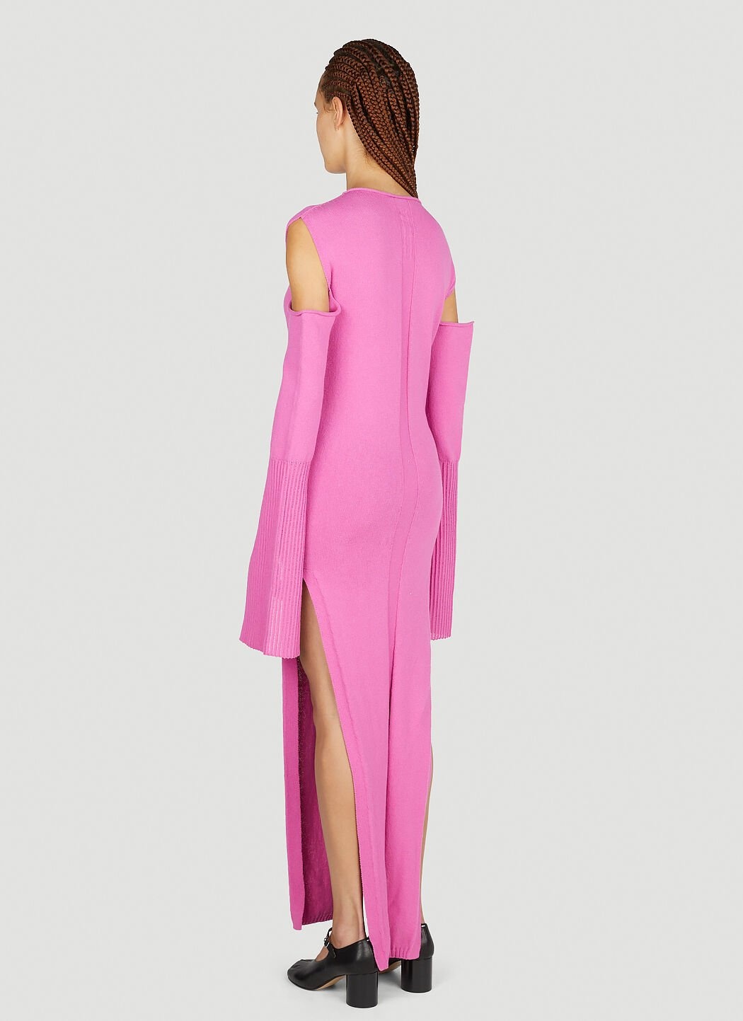 Rick Owens Women Cut Out Knit Dress - 4