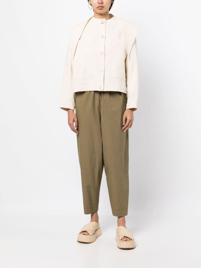 Toogood The Acrobat tapered trousers outlook