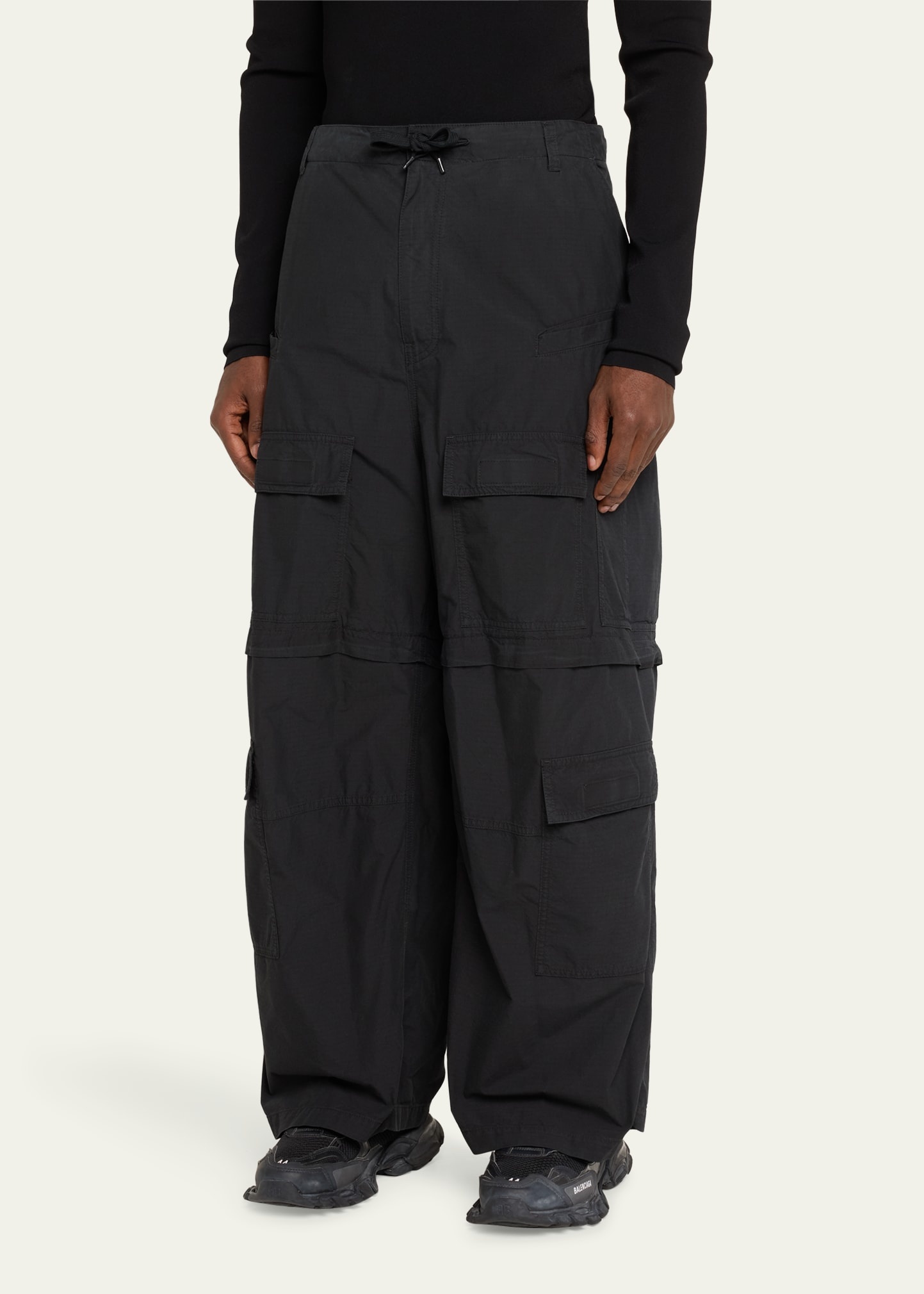 Men's Ripstop Large Cargo Pants - 4