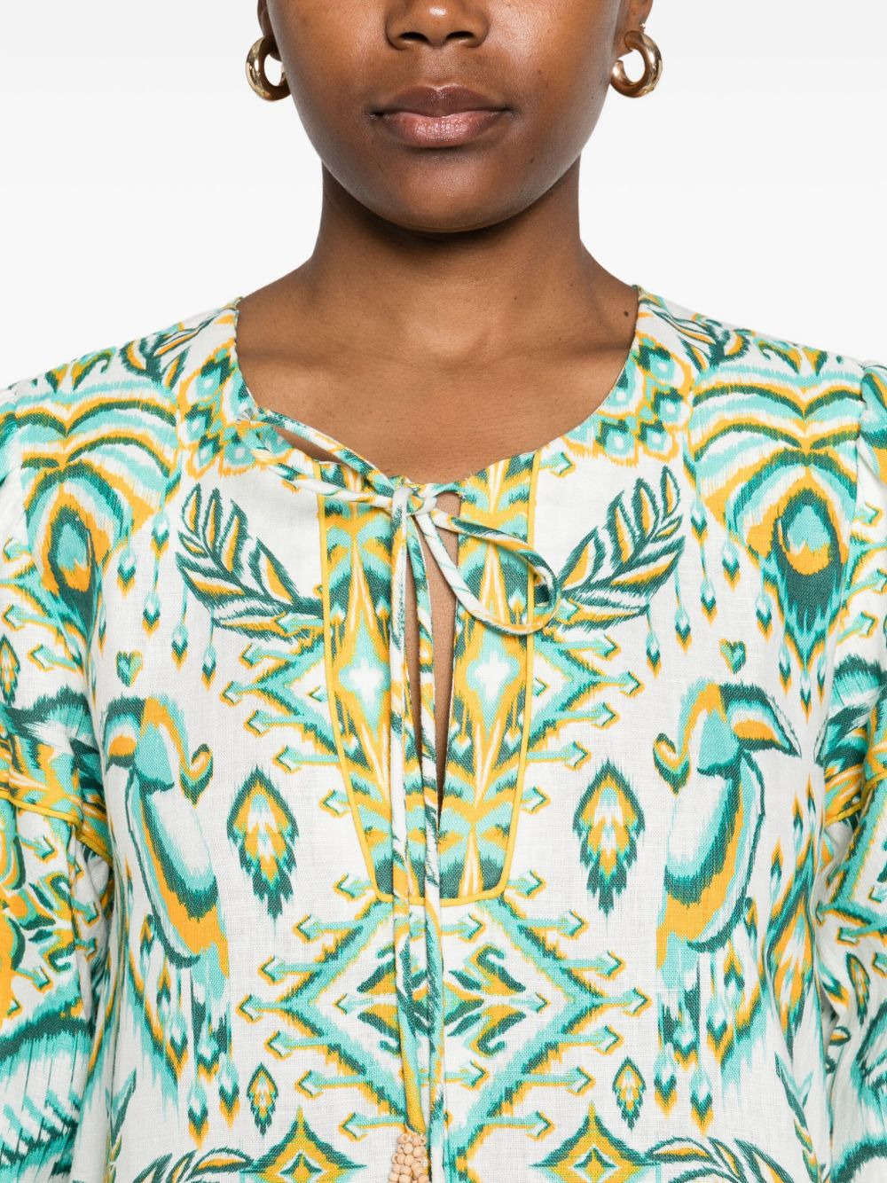 Tropical Tapestry playsuit - 5