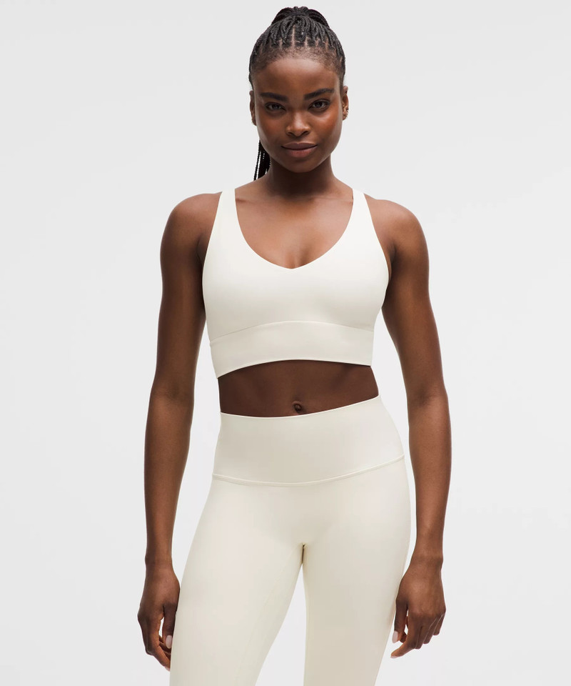 lululemon Focuser V-Neck Bra *Light Support, C/D Cup 1