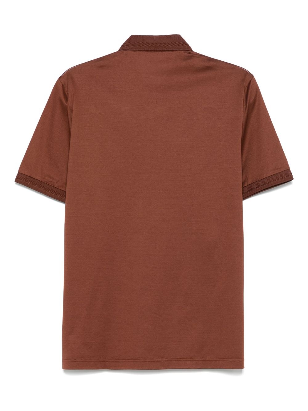 jersey polo shirt - 2