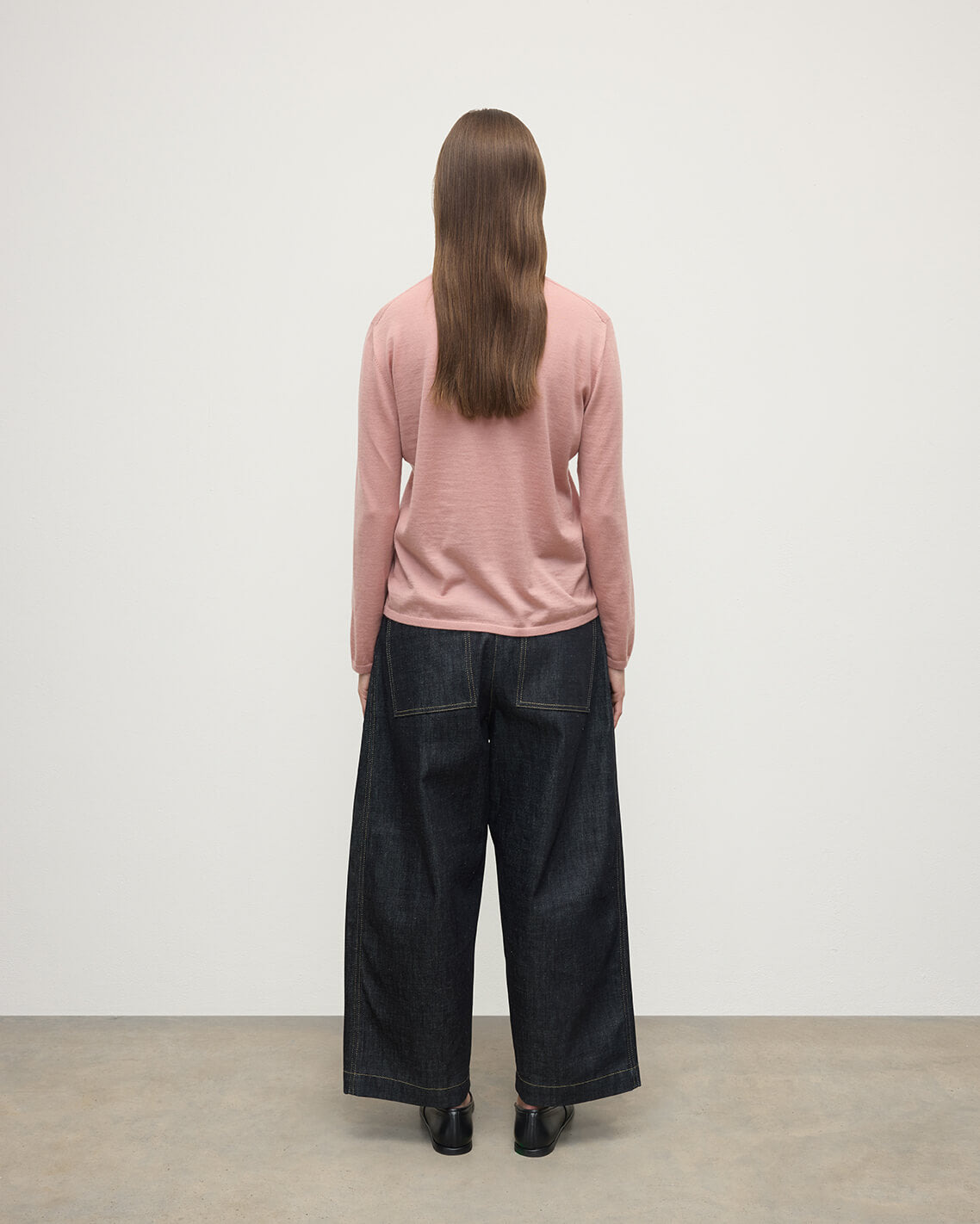 Superfine Cashmere Pink Jumper - 4