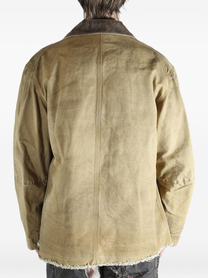 doublet Vegetable-embroidered jacket outlook