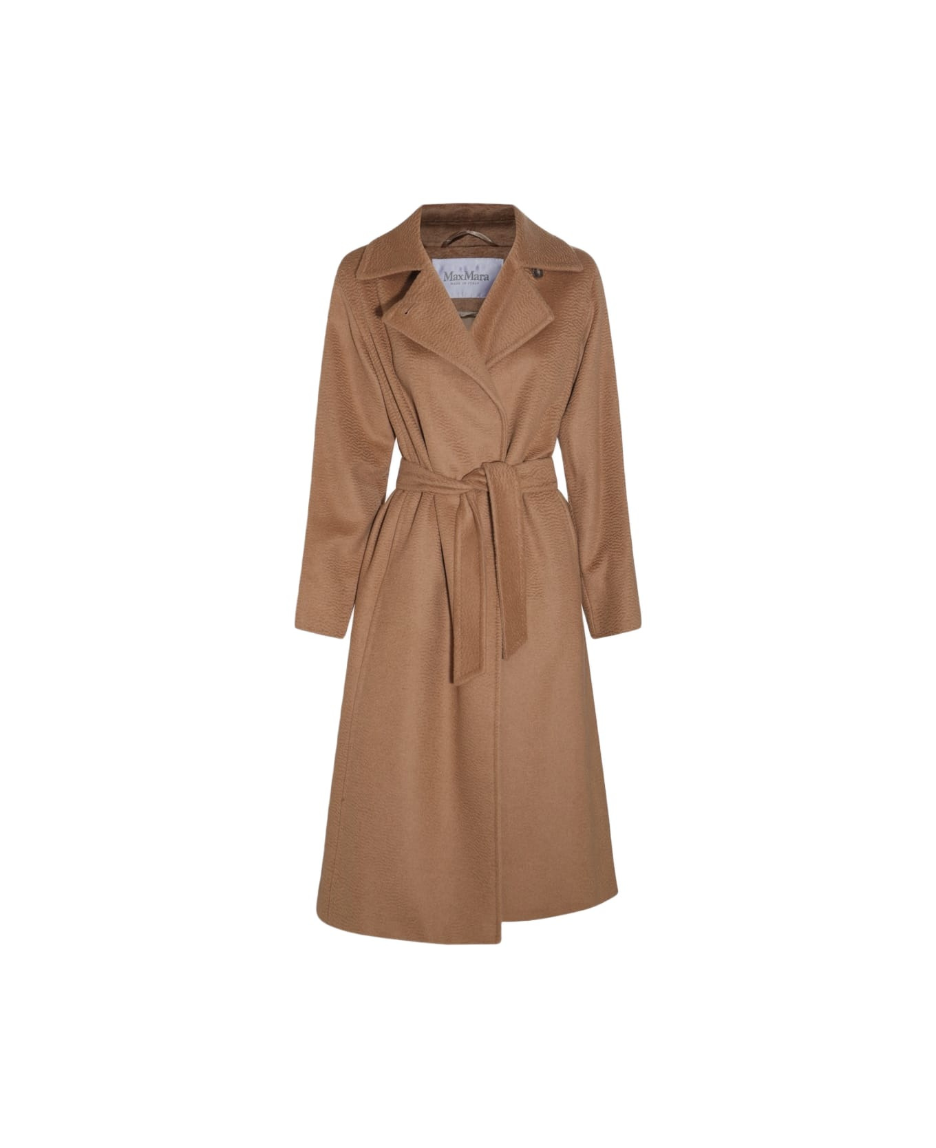 Brown Wool Manuela Coat - 1