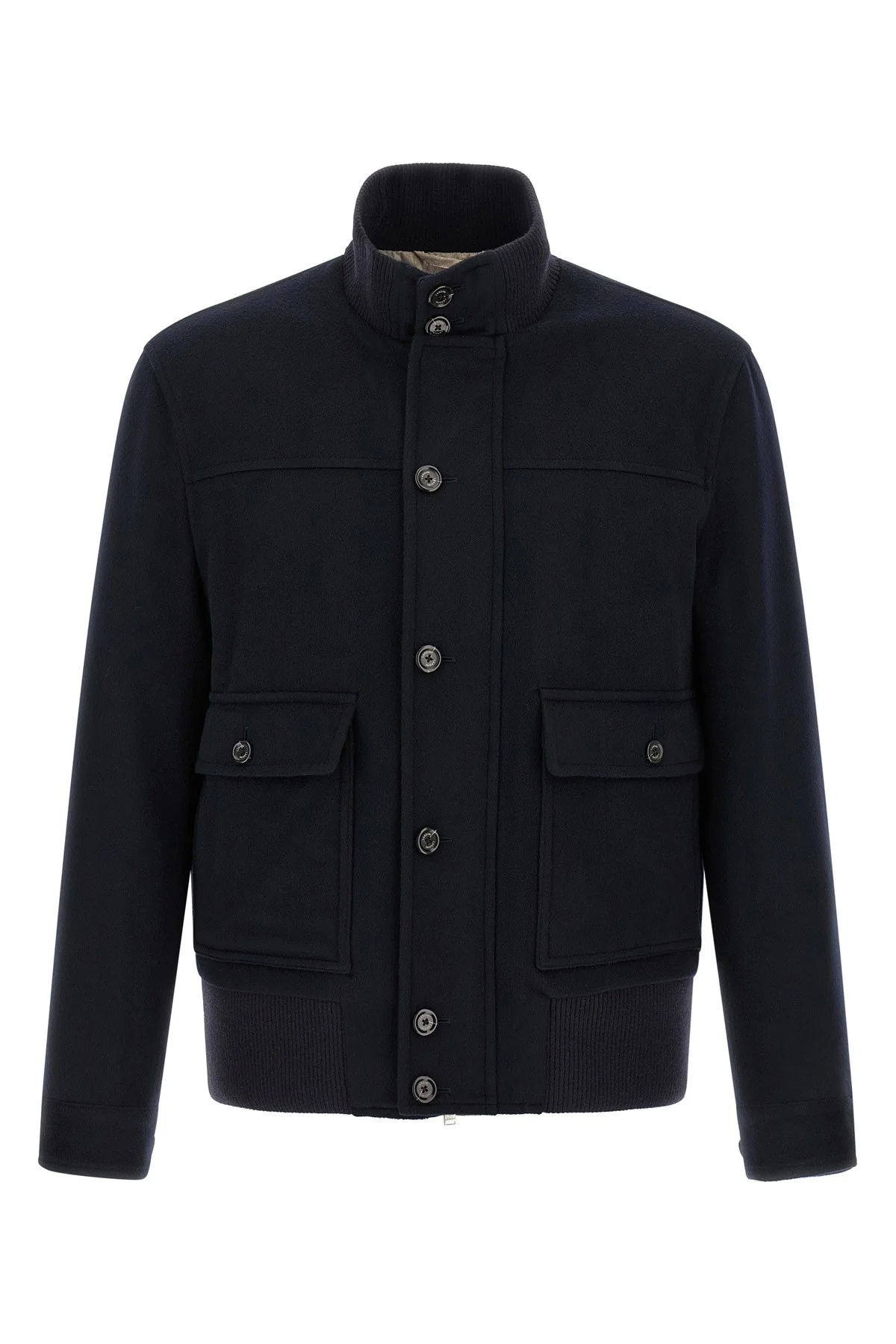 Wool And Cashmere Jacket - 1