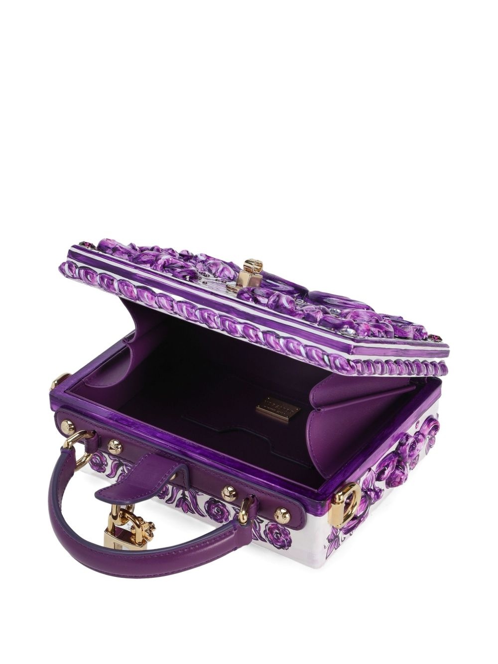 Dolce Box Majolica-print tote bag - 5