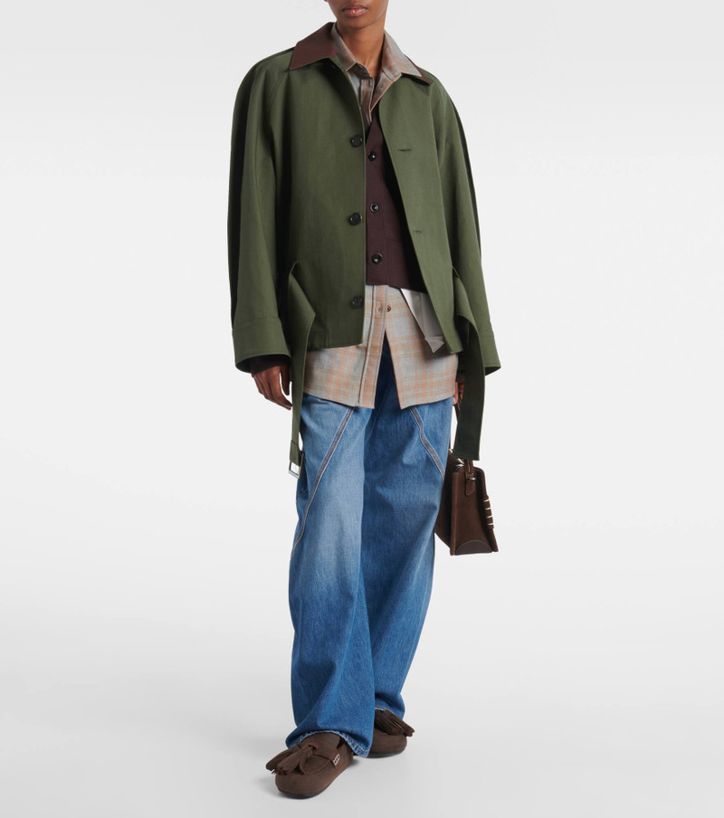 JW Anderson Tassel suede mules outlook