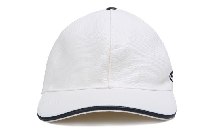 Gucci GG Cutton Baseball Hat 'White' 387554-4H010-9000 - 3