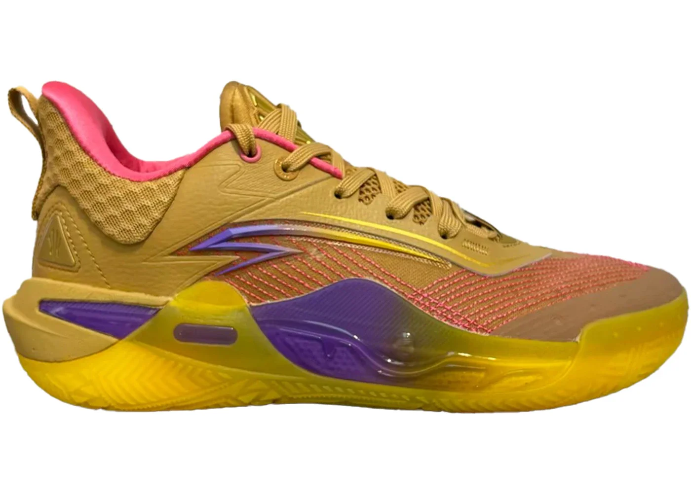 Anta Kai 1 Speed Young at Heart Gold - 1