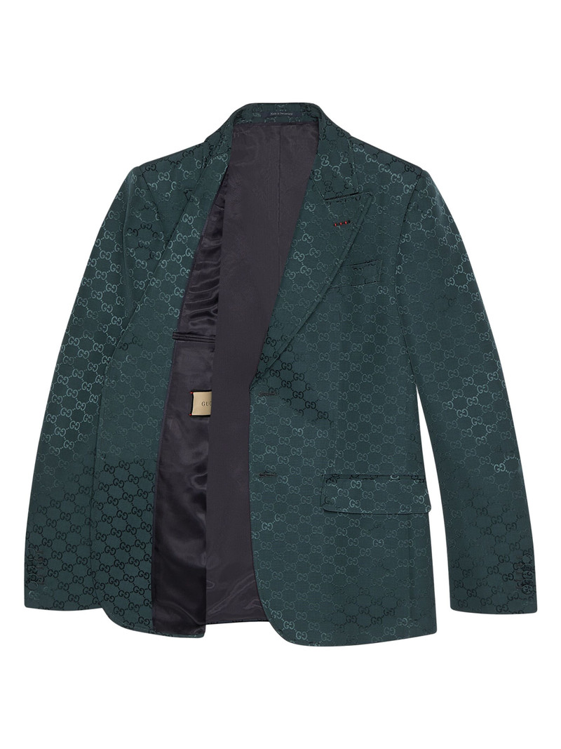 GG Supreme cotton blazer 7