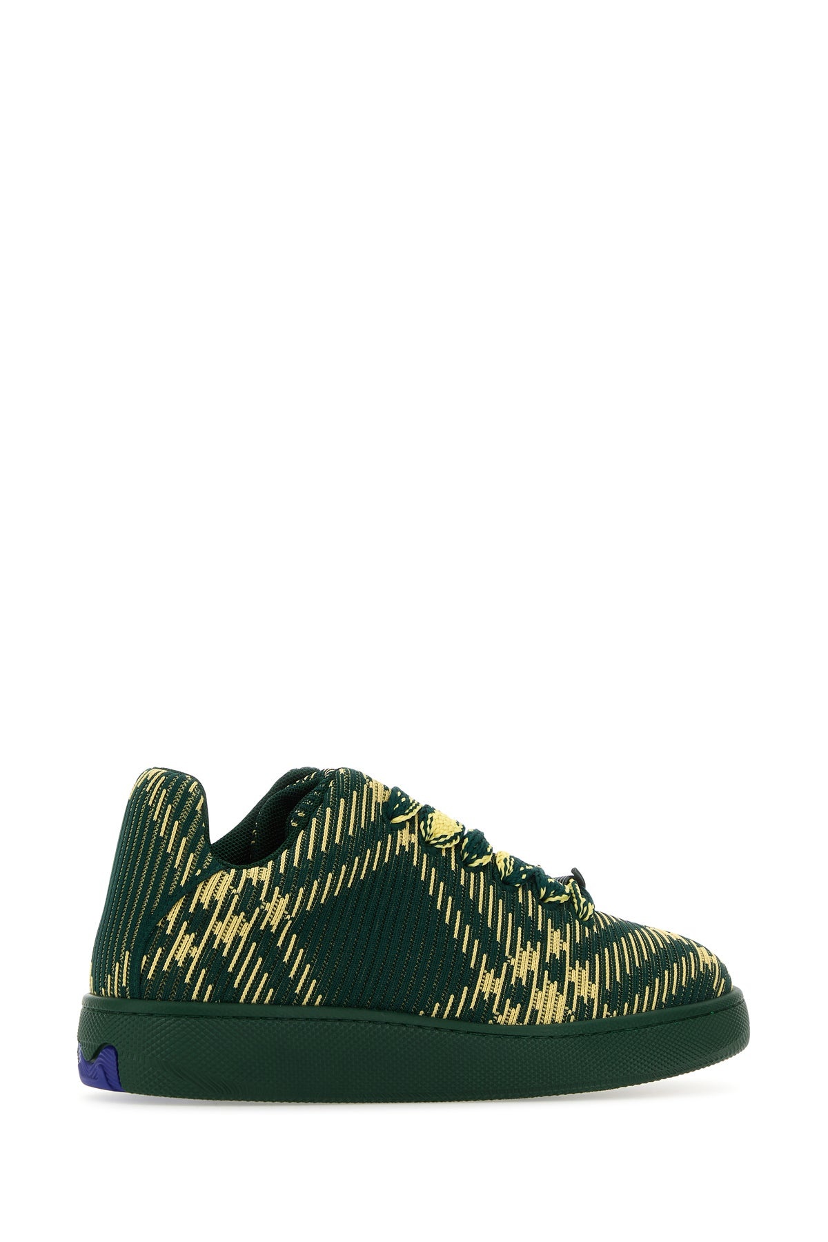 Embroidered fabric Box sneakers - 3