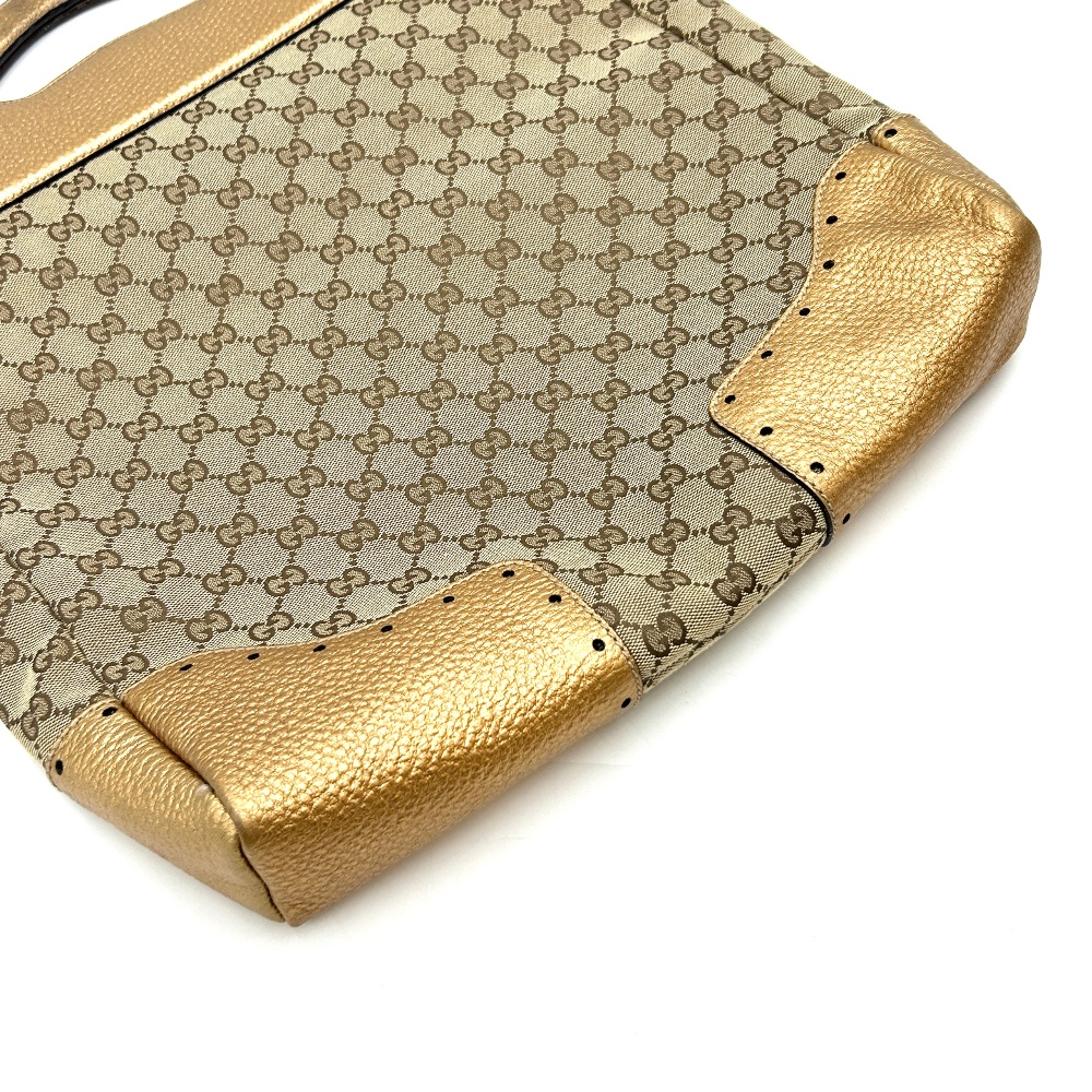 Gucci Horsebit Chain Tote Bag 145777 - 10