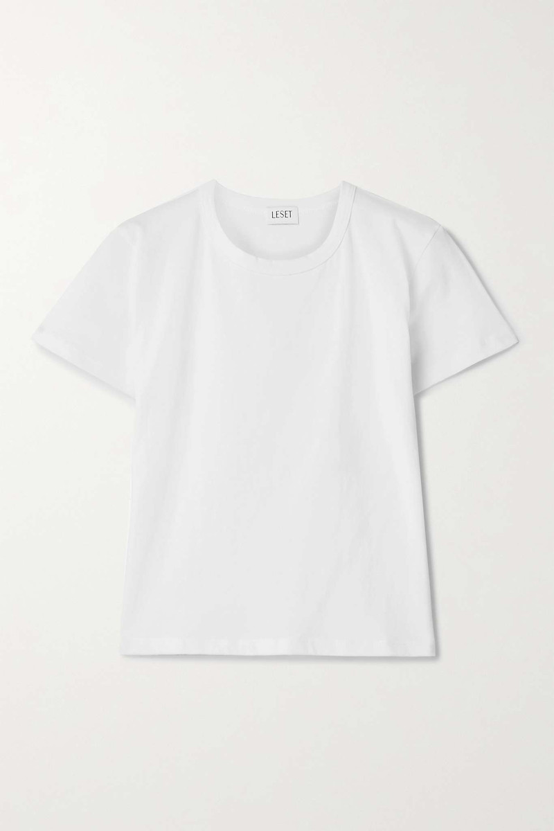 Margo Cotton-jersey 티셔츠 - 1
