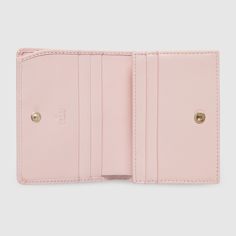 GUCCI Printed GG card case outlook