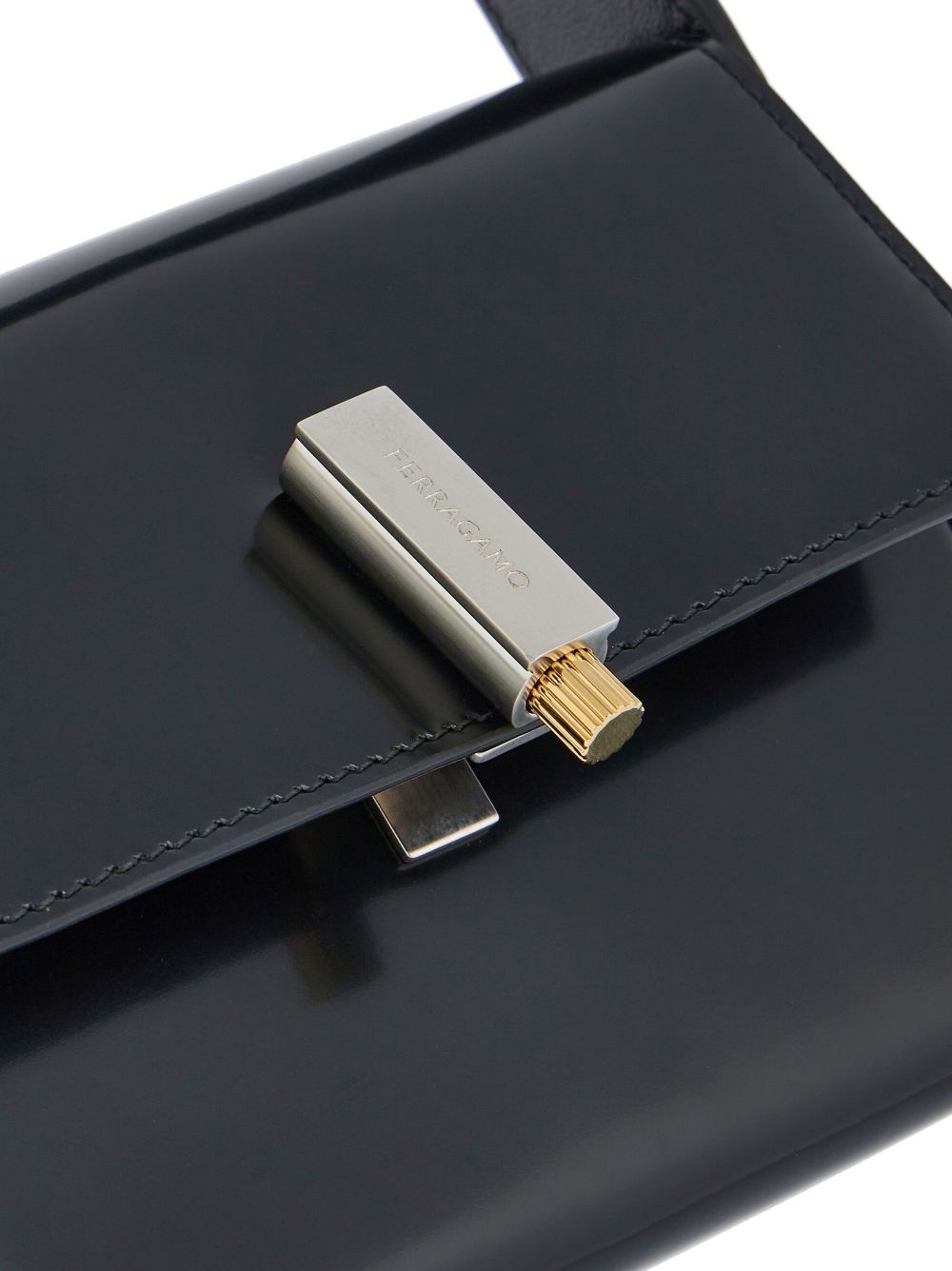 small Geometric shoulder bag - 6