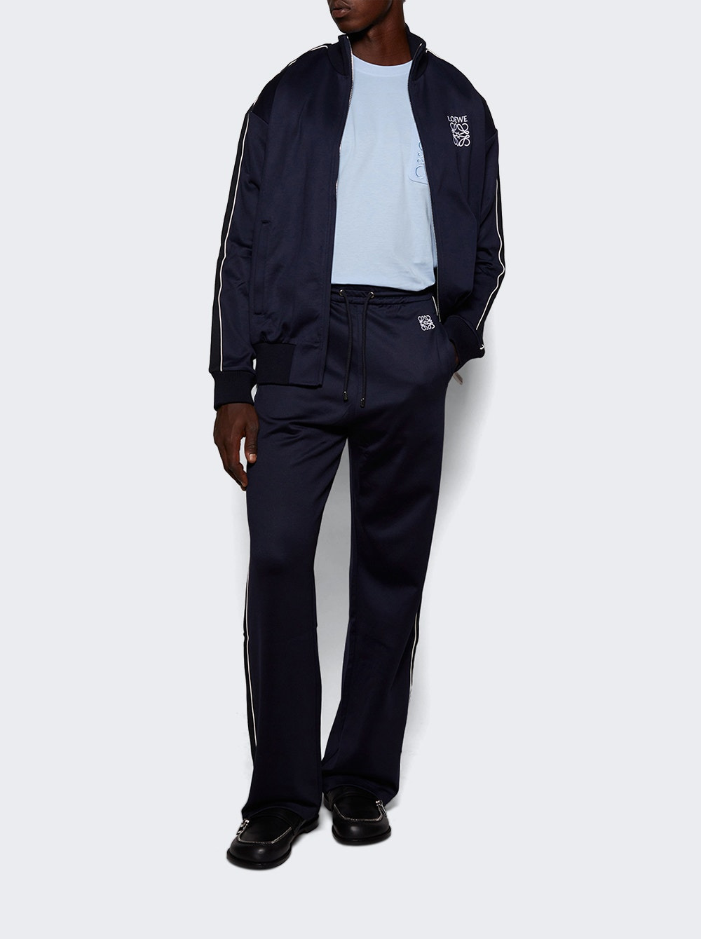 Tracksuit Trousers Dark Navy - 5