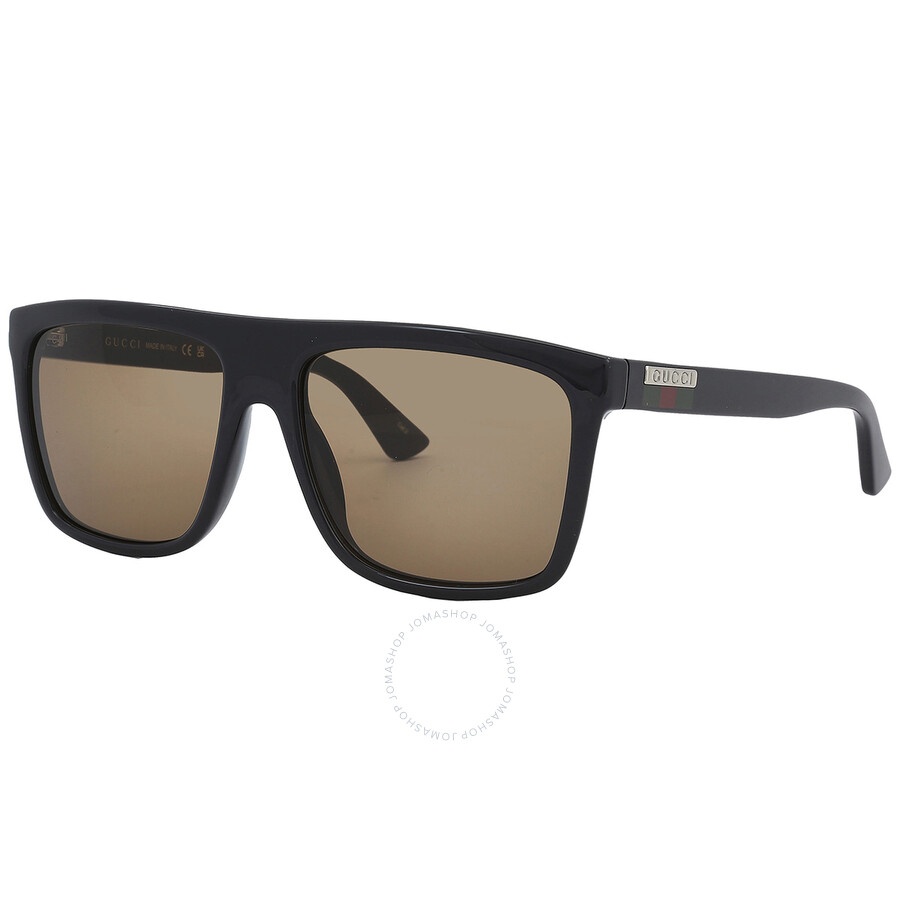 Gucci Brown Browline Men's Sunglasses GG0748S 002 59 - 5