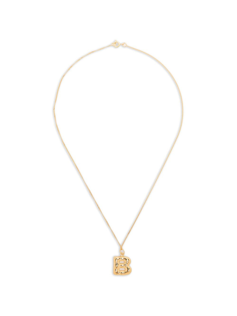 B-pendant necklace 1