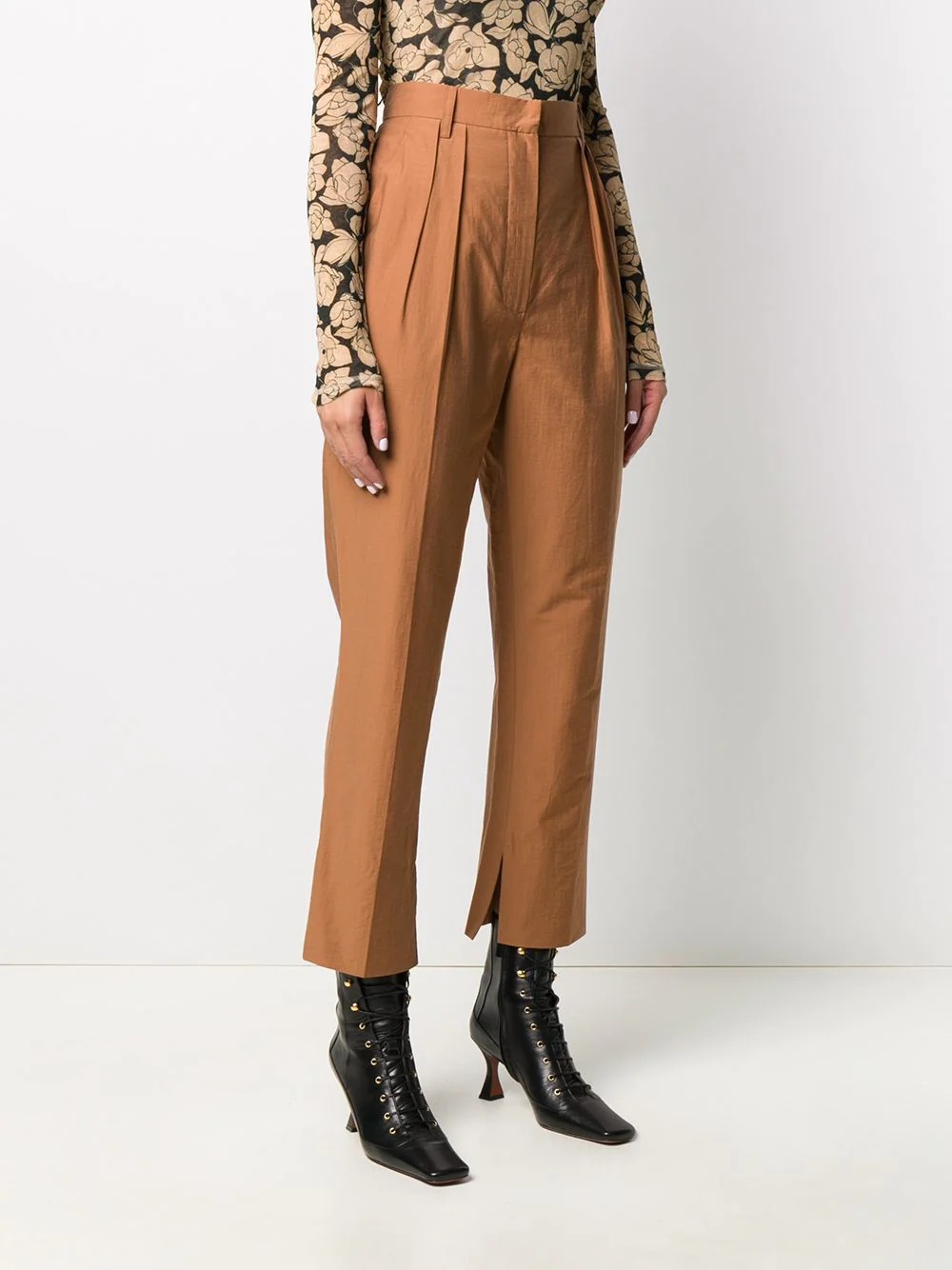 Reya cropped trousers - 3