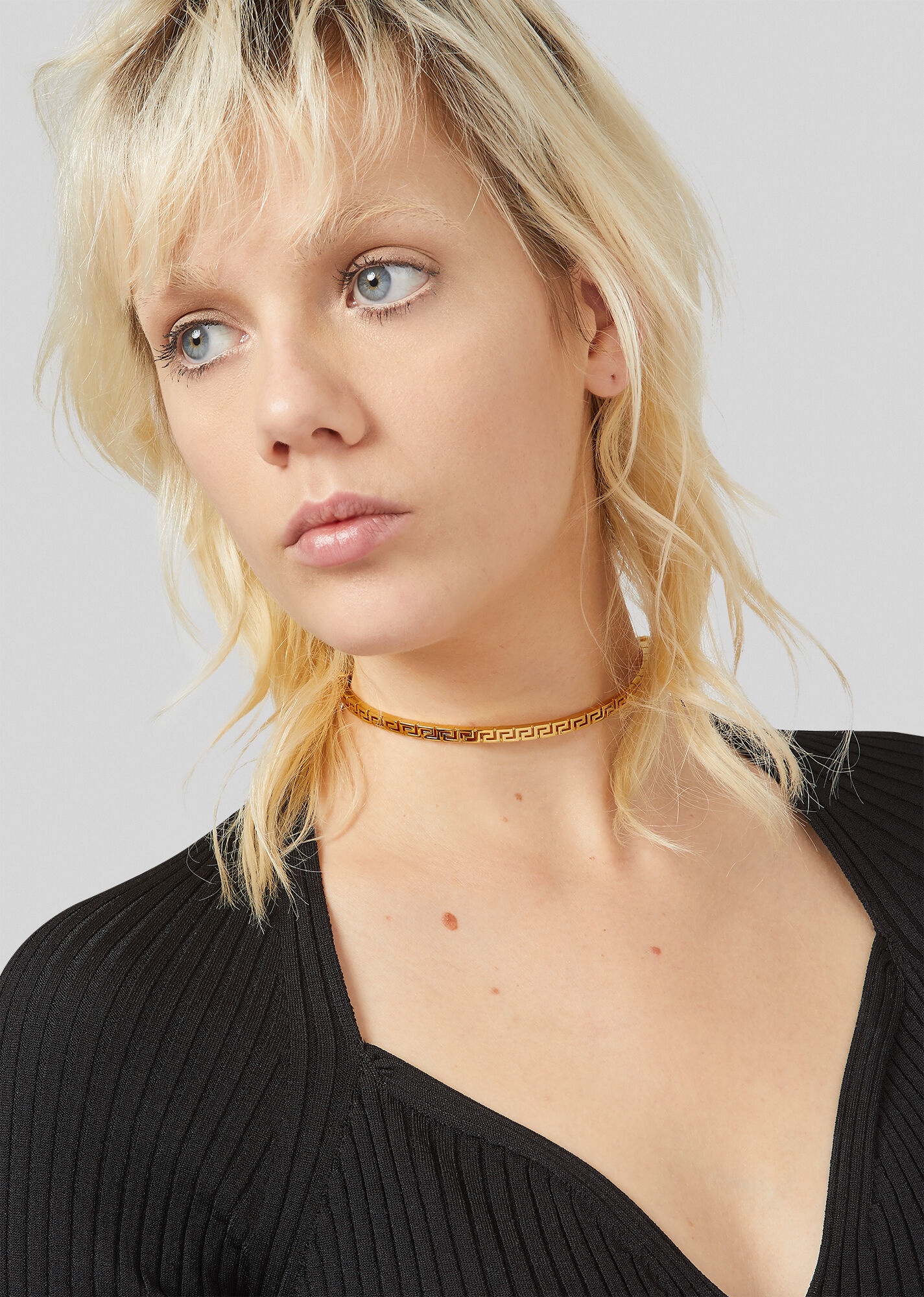 Greca Choker Necklace - 2