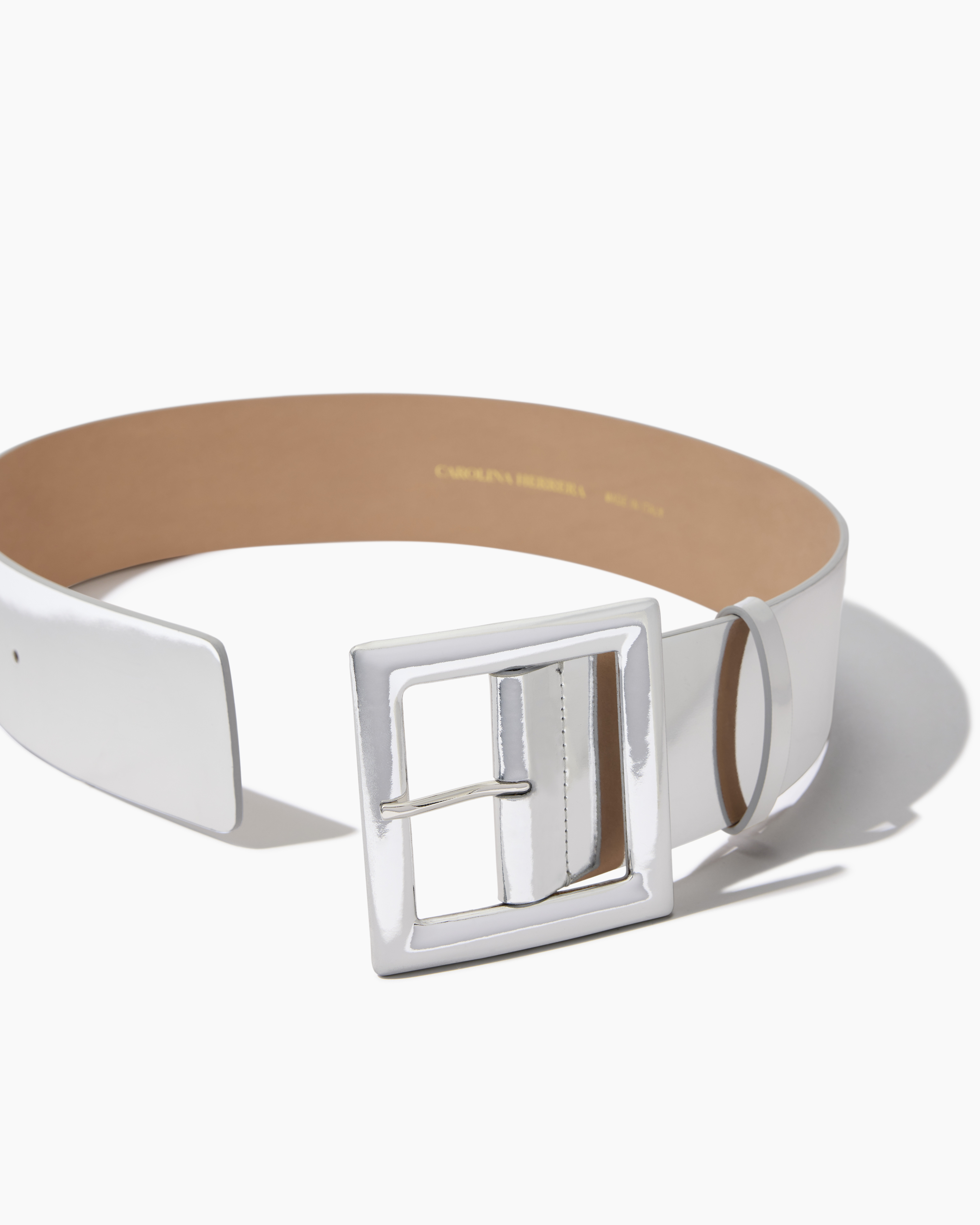 Spazzolato Leather Icon Belt - 4