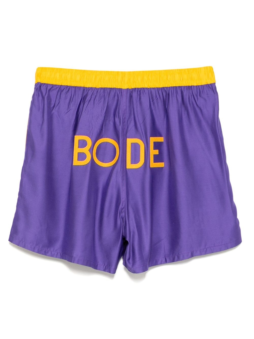 satin field shorts - 2