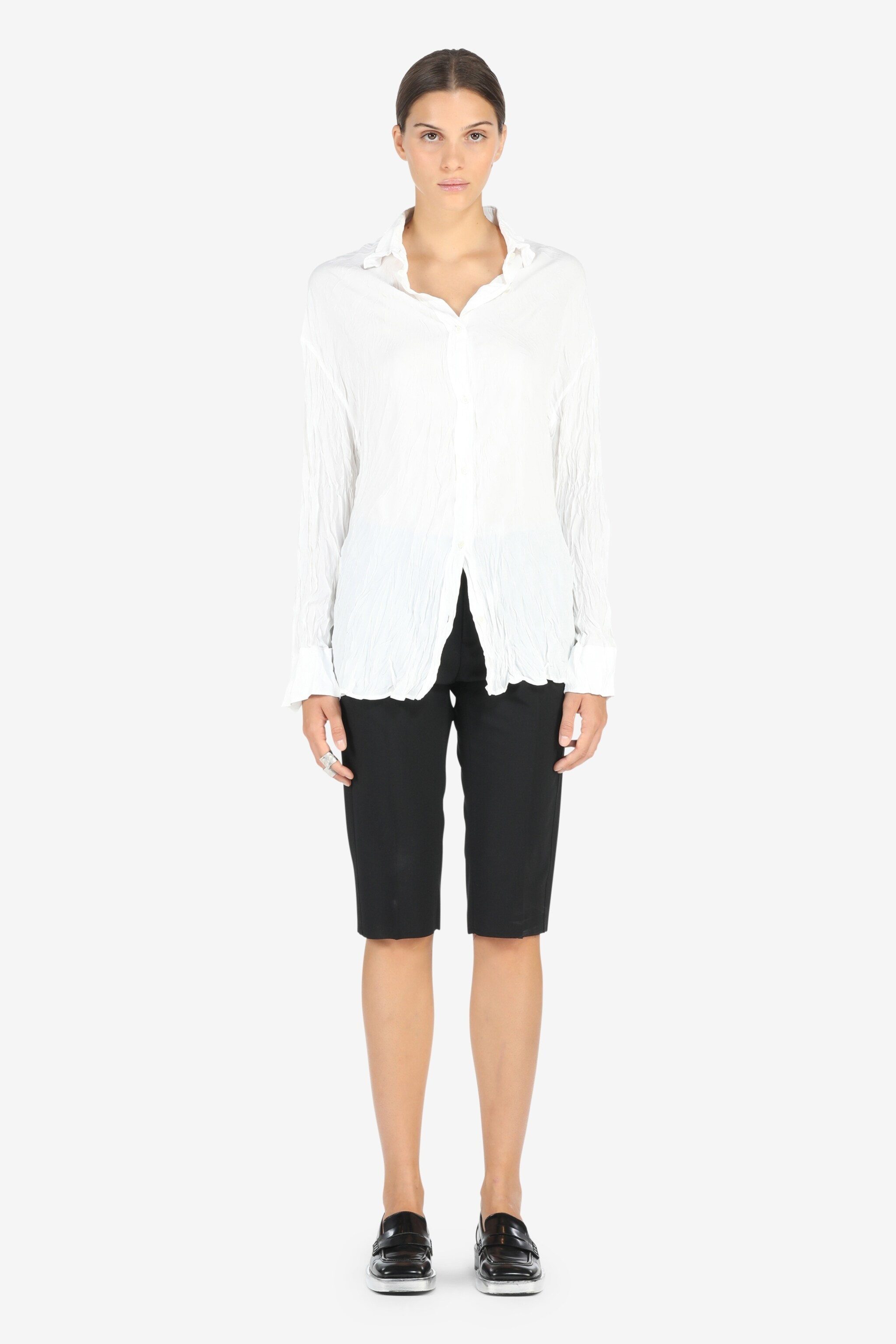CRINKLED SHIRT - 4