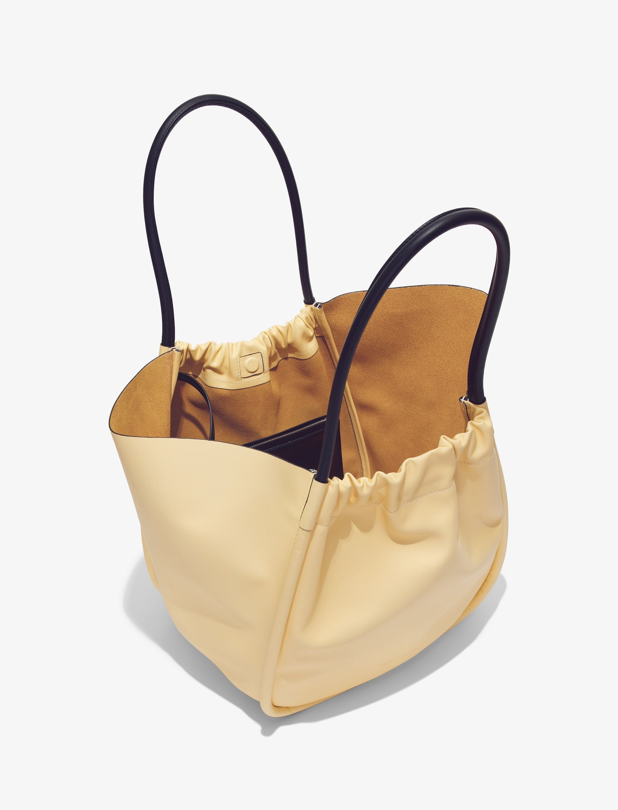 Xl Ruched Tote - 5