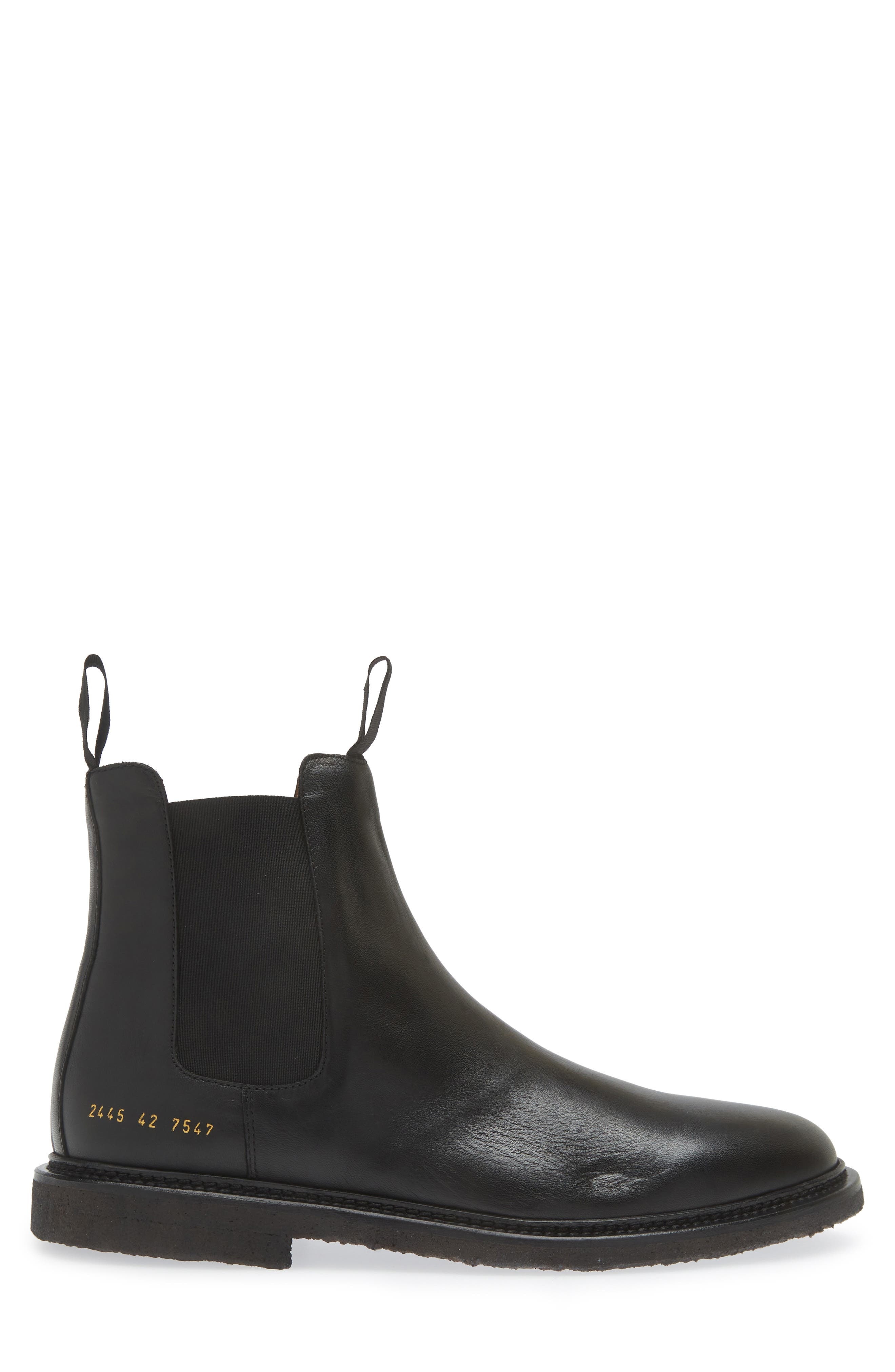Common Projects Chelsea Boot in Black at Nordstrom - 3