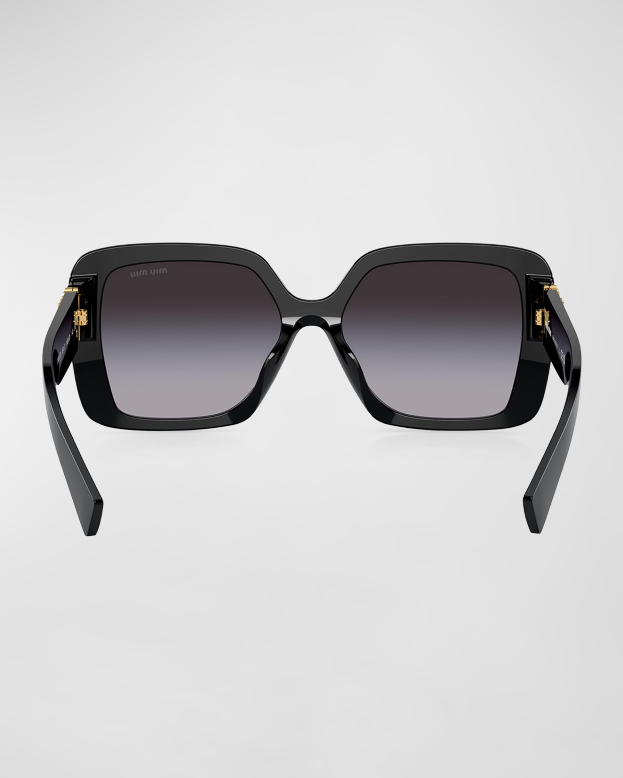 小物 00s miumiu gradation sunglasses Miu Miu Gradient Metal Oval Sunglasses | Neiman Marcus