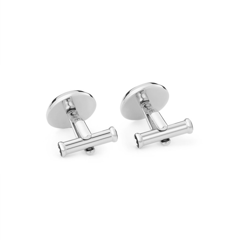 Montblanc Cufflinks Meisterstück Black outlook