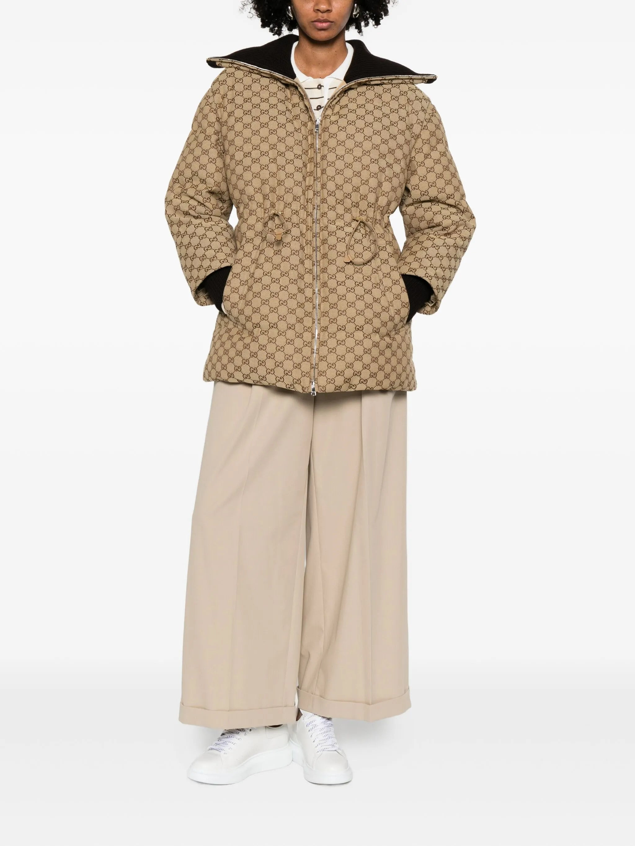 Gucci Gucci Coats Camel - 2