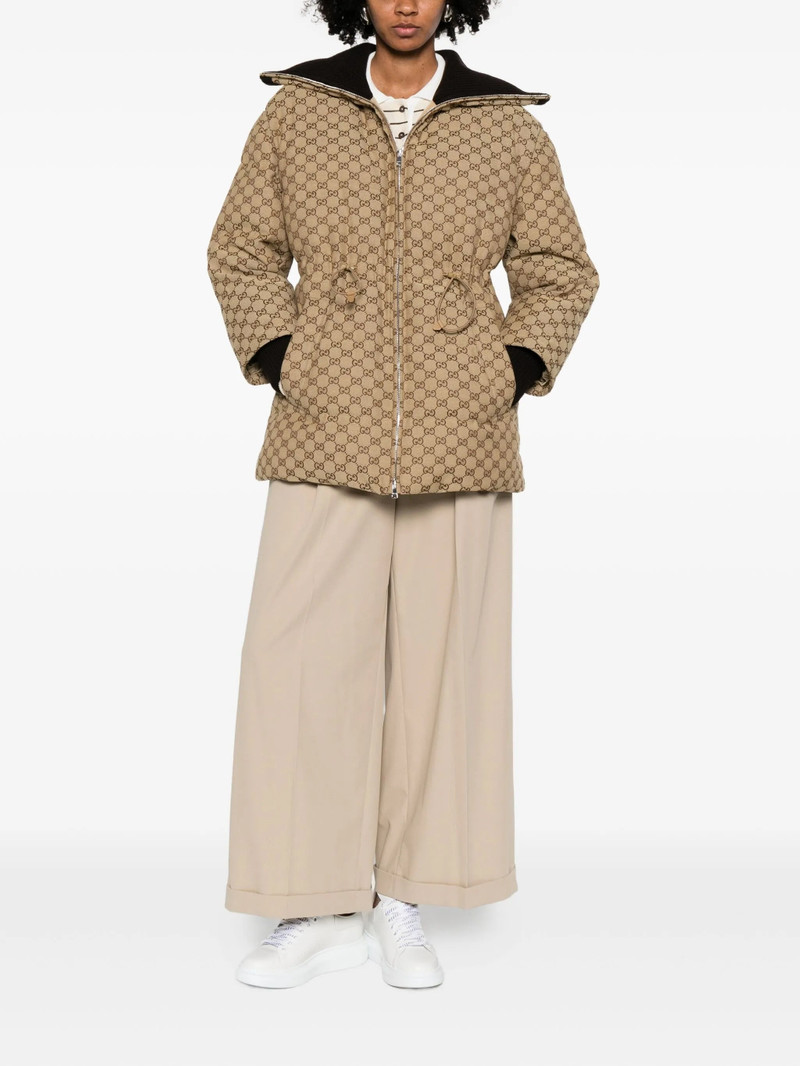 GUCCI Gucci Gucci Coats Camel outlook