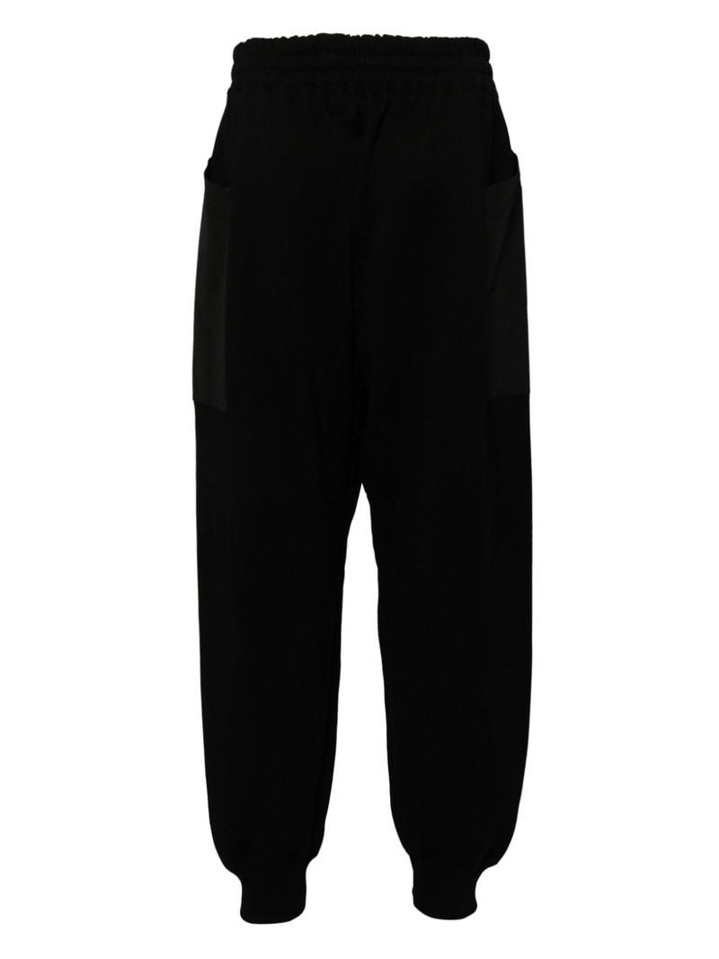 Comme des Garçons Homme elasticated drawstring waistband pants outlook
