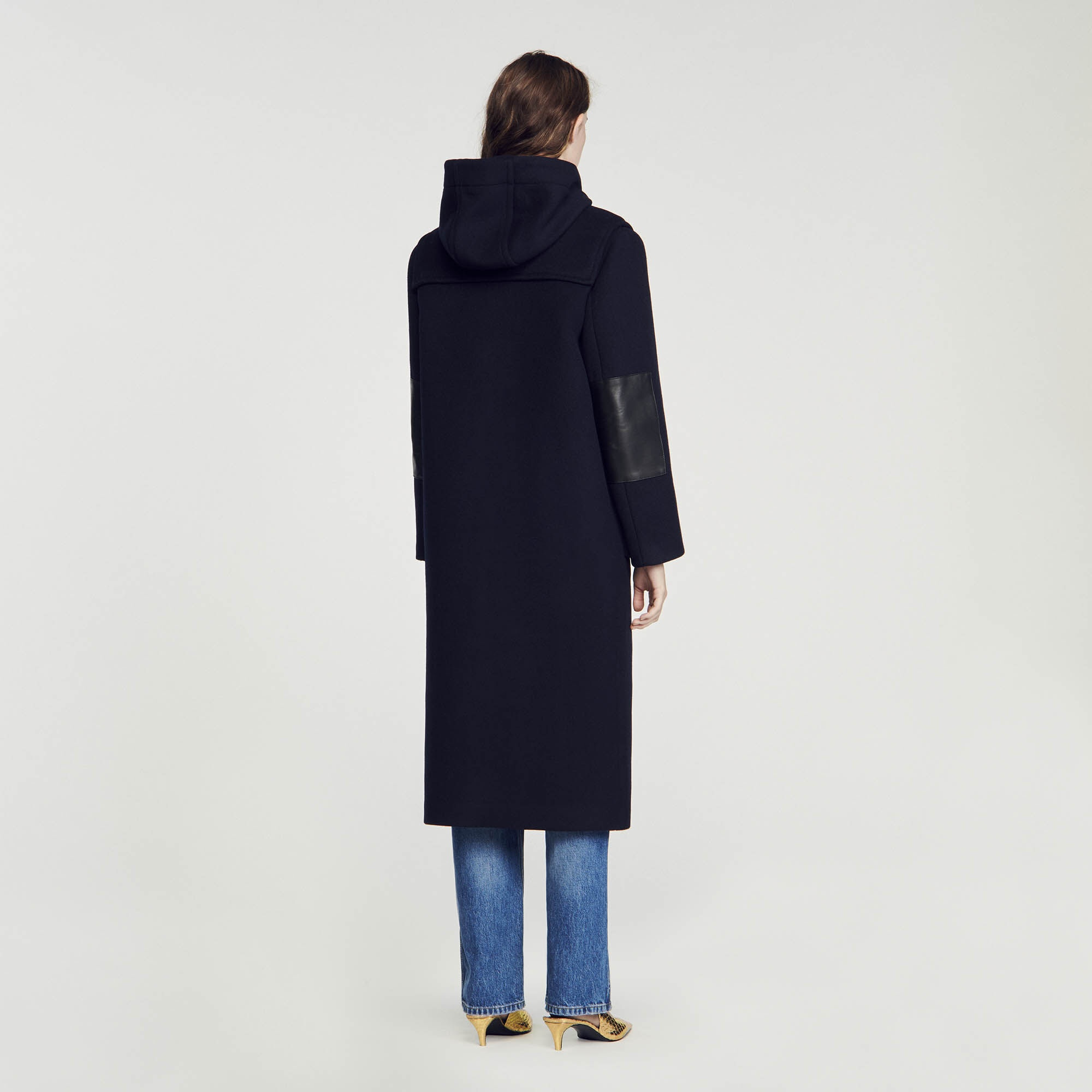 LONG DUFFLE COAT - 6