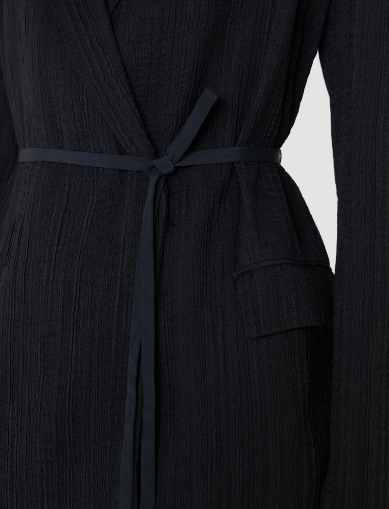 Amelot Pleat Jacquard Jacket 5