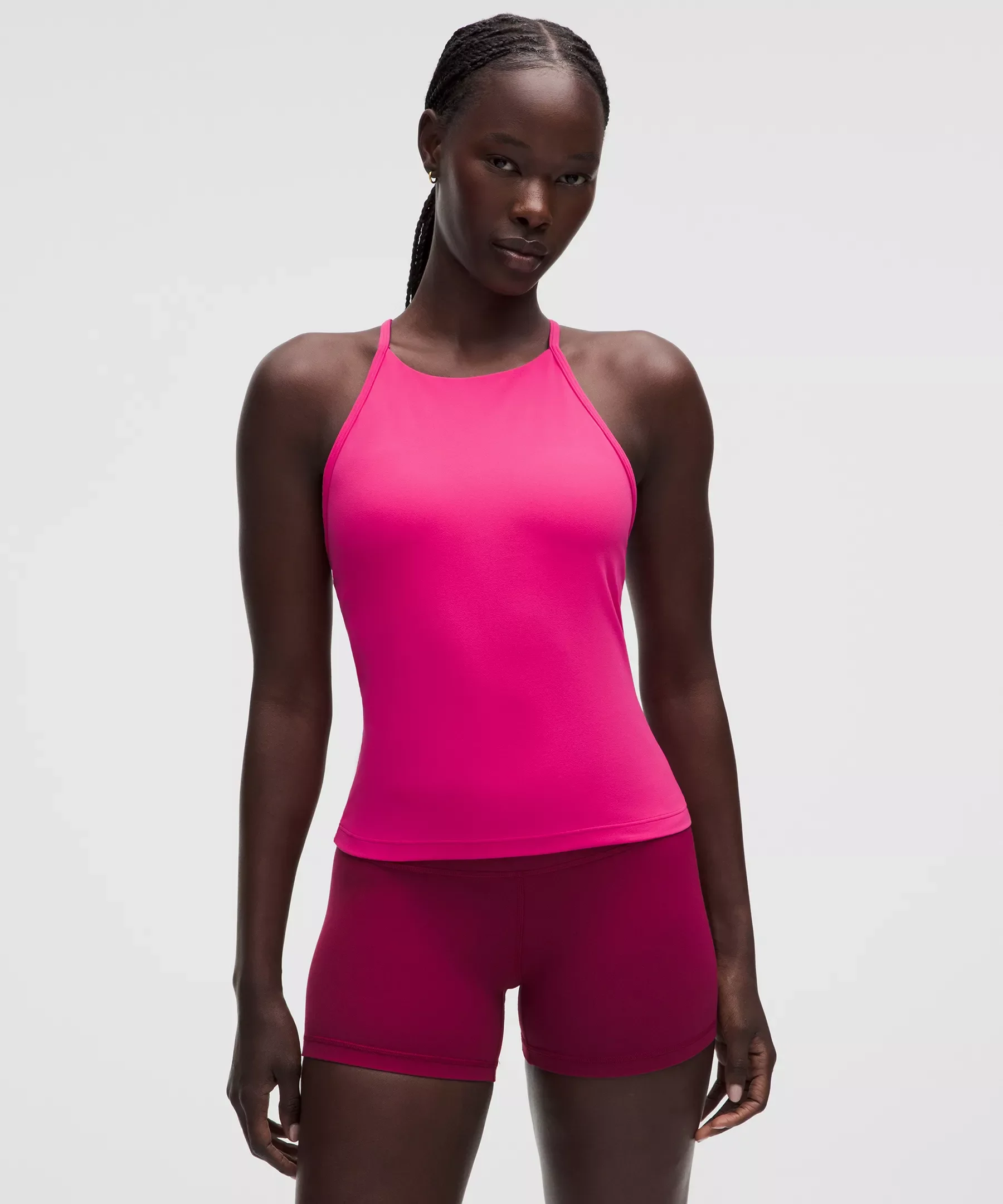 Flow Y High-Neck Tank Top *Light Support, B/C Cup - 1