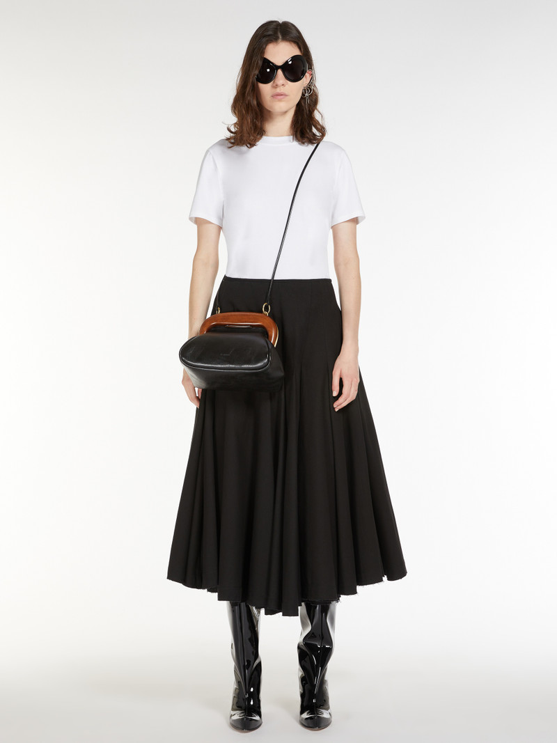 Max Mara FABIO Stretch jersey T-shirt outlook