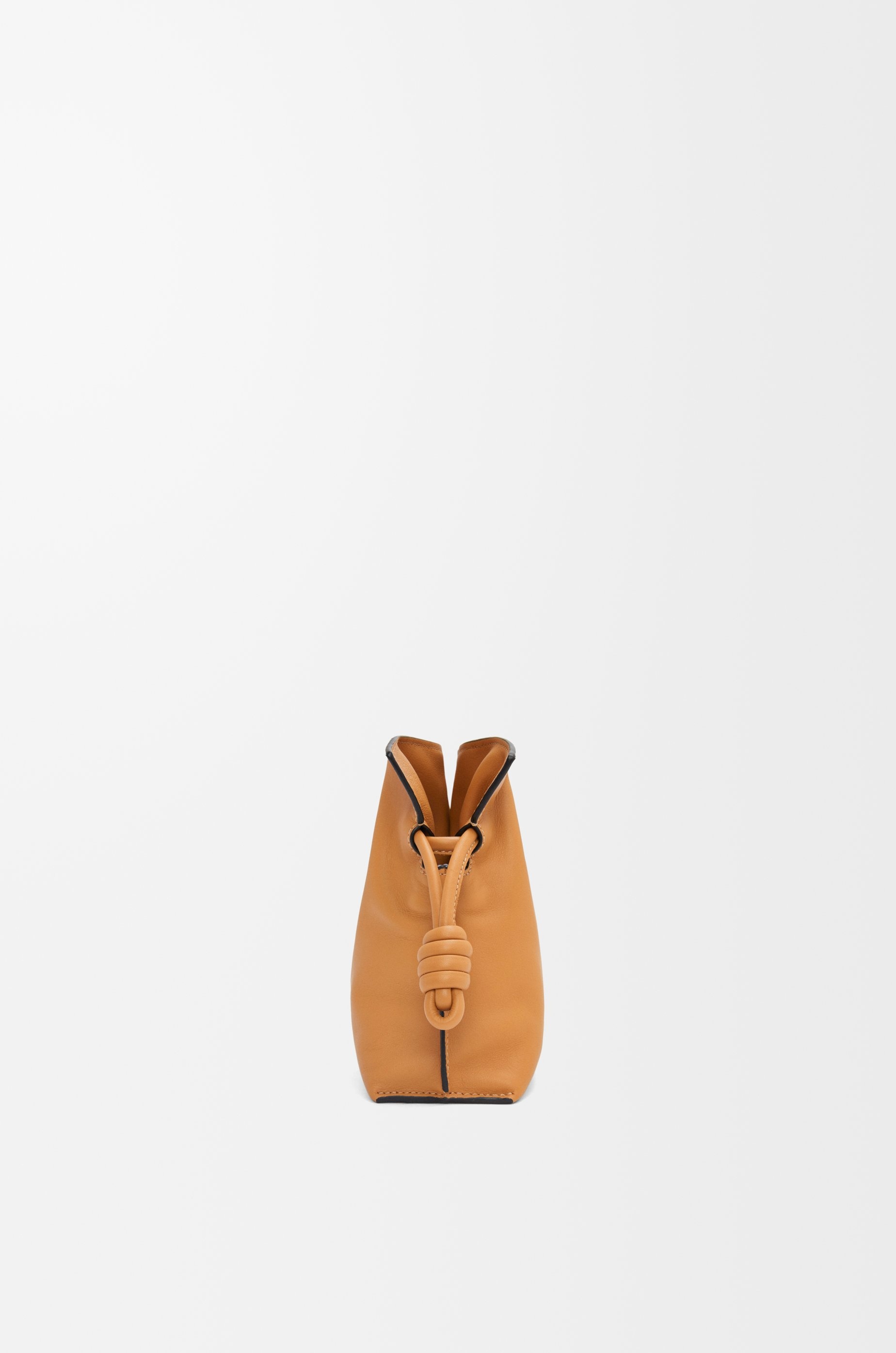 Mini Flamenco clutch in nappa calfskin - 5